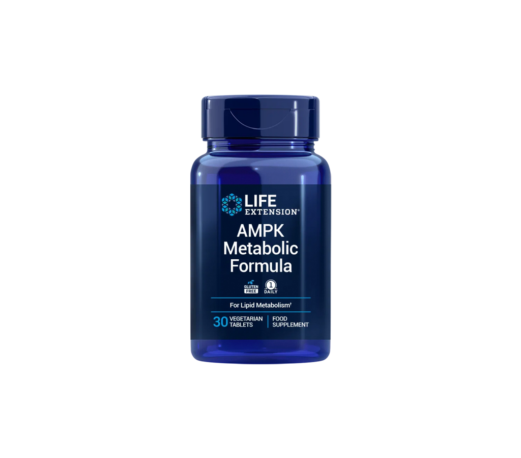 Fórmula metabólica AMPK - 30 comprimidos - life extension