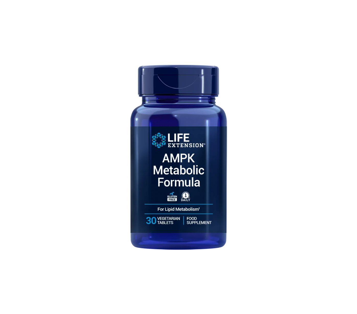 Fórmula metabólica AMPK - 30 comprimidos - life extension