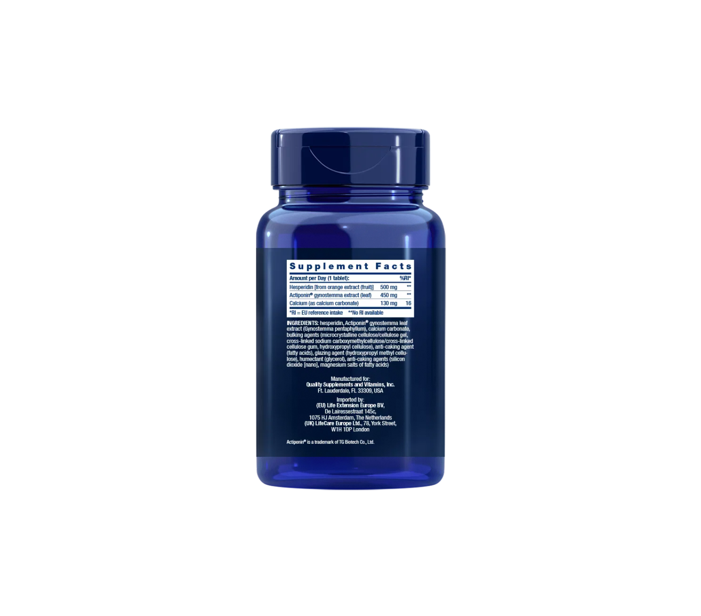 Fórmula metabólica AMPK - 30 comprimidos - life extension