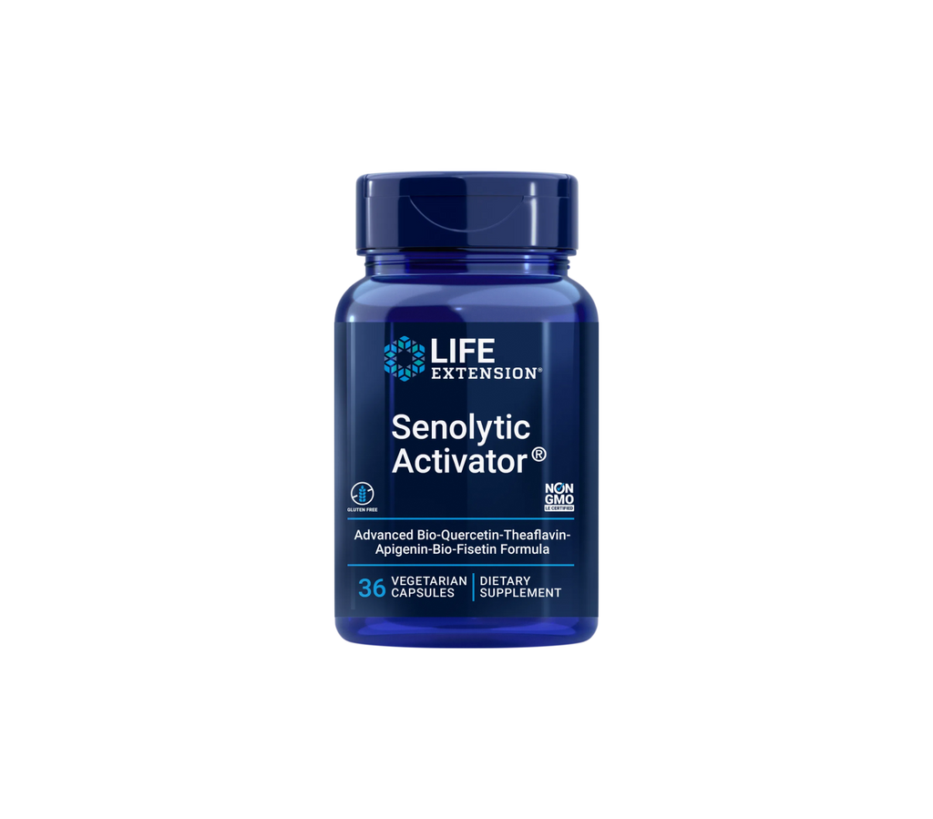 activador senolítico® - 36 cápsulas - life extension