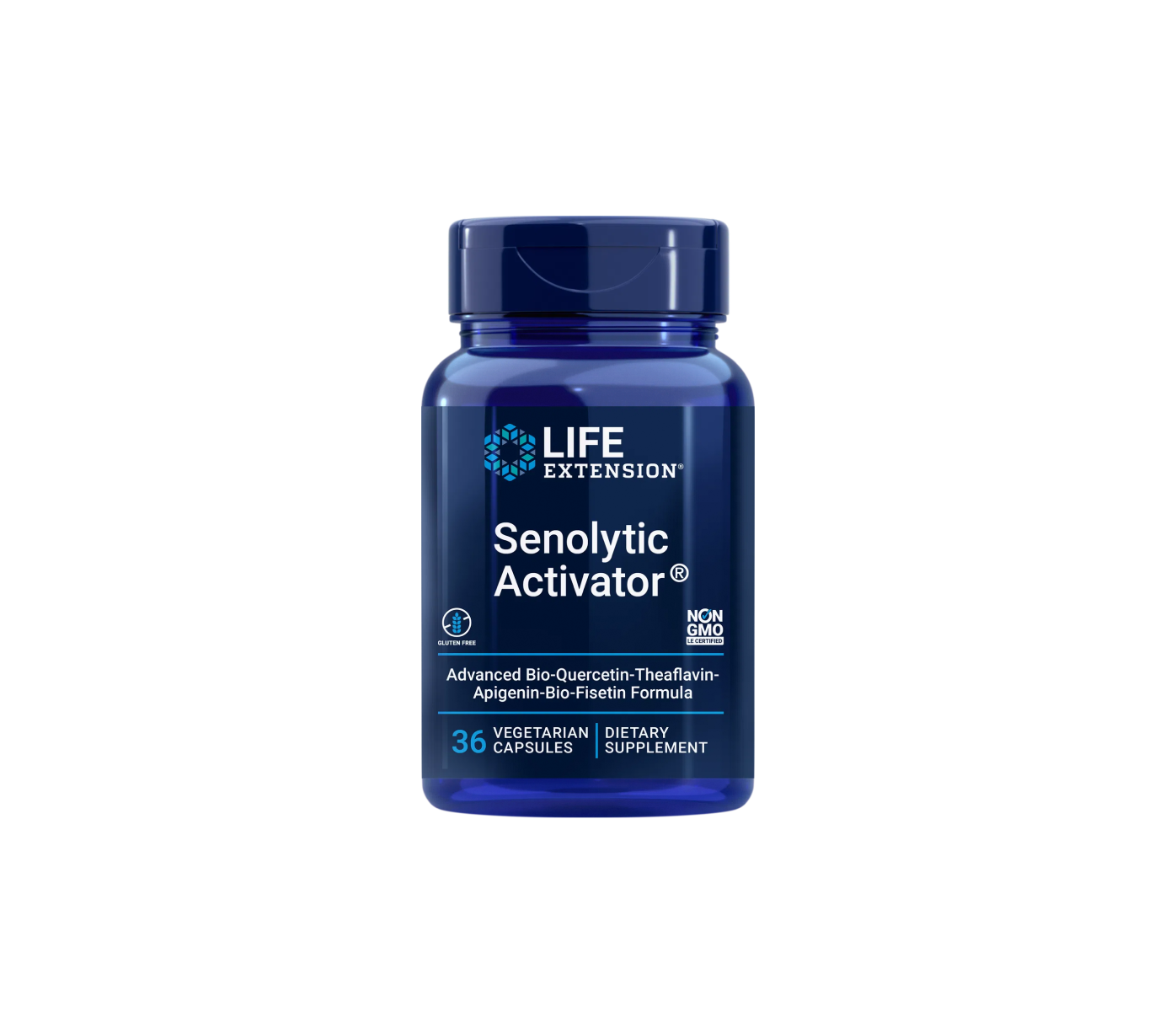 activador senolítico® - 36 cápsulas - life extension
