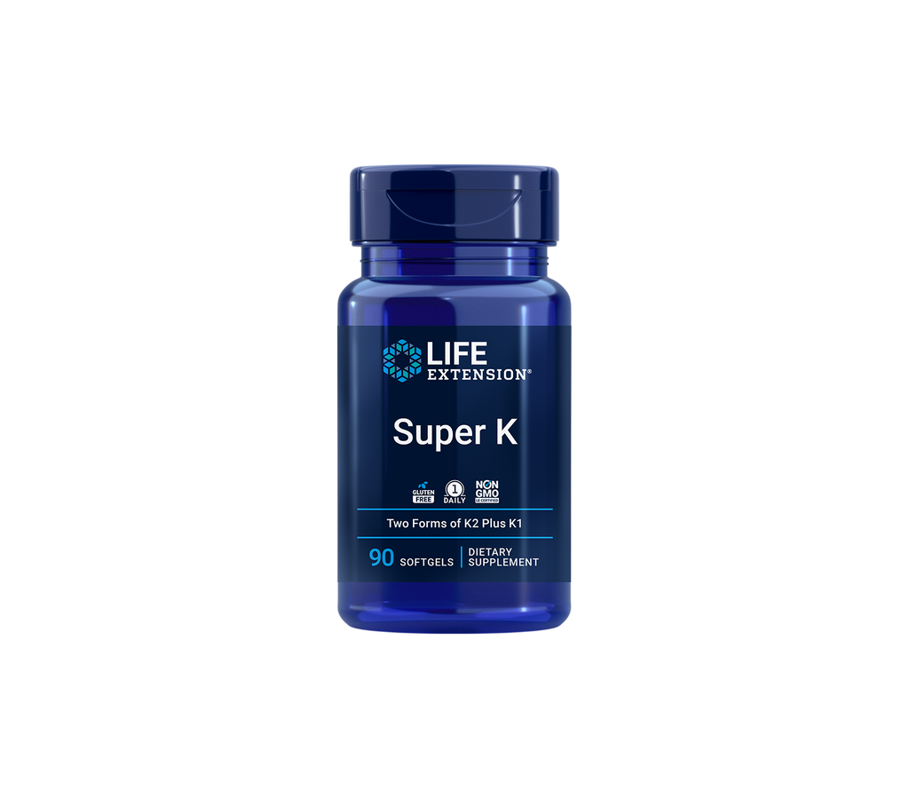 super K - 90 softgels - life extension