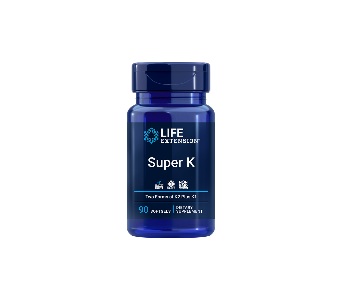 super K - 90 softgels - life extension