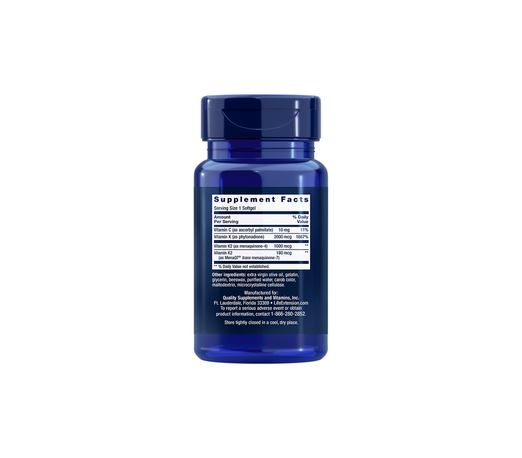 super K - 90 softgels - life extension
