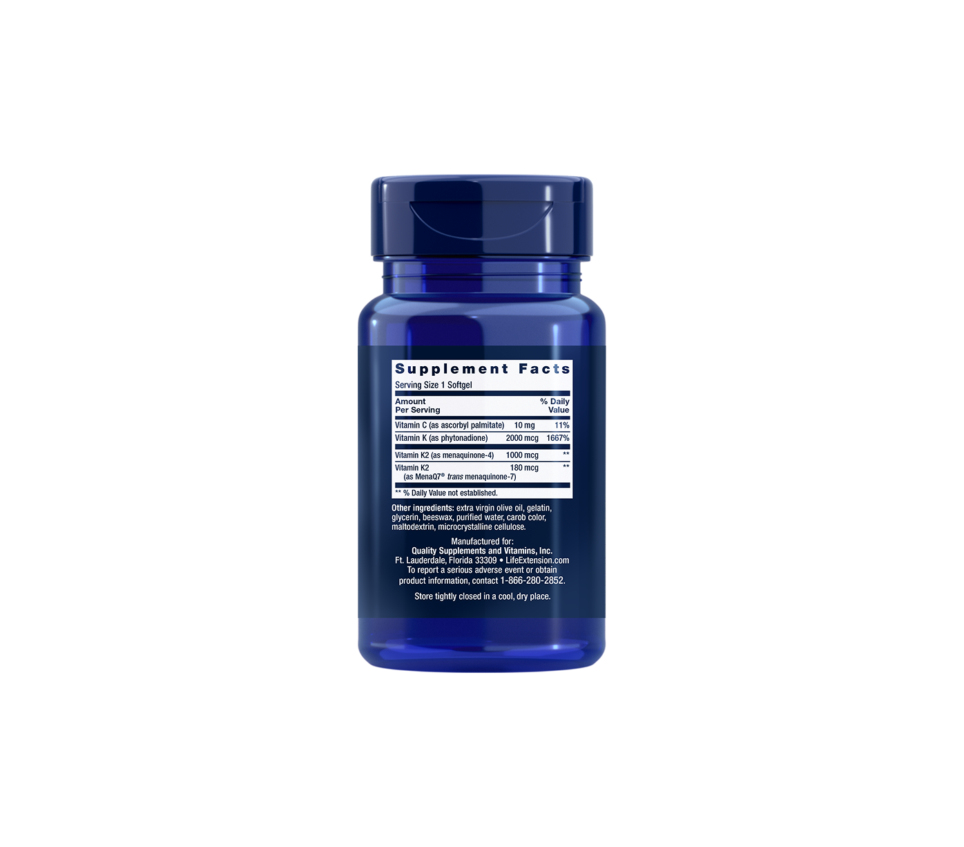 super K - 90 softgels - life extension