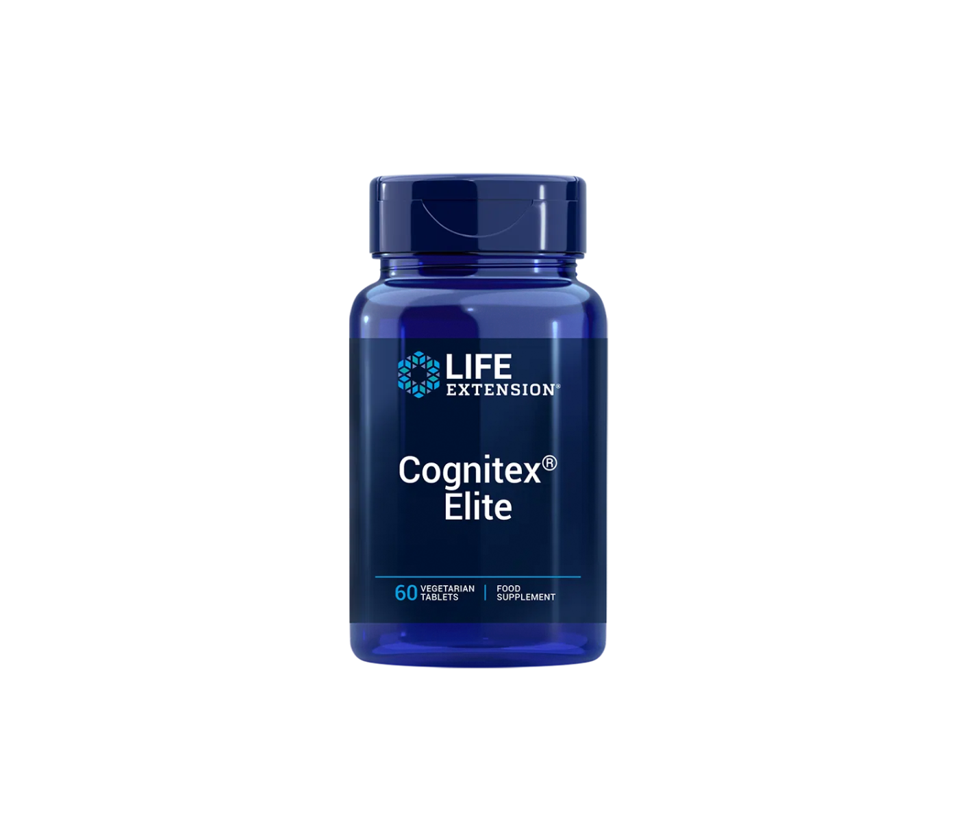 cognitex® elite - 60 cápsulas - life extension