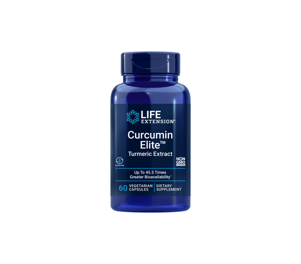 Curcumin Elite™ Extracto de Cúrcuma - 60 cápsulas - Life Extension