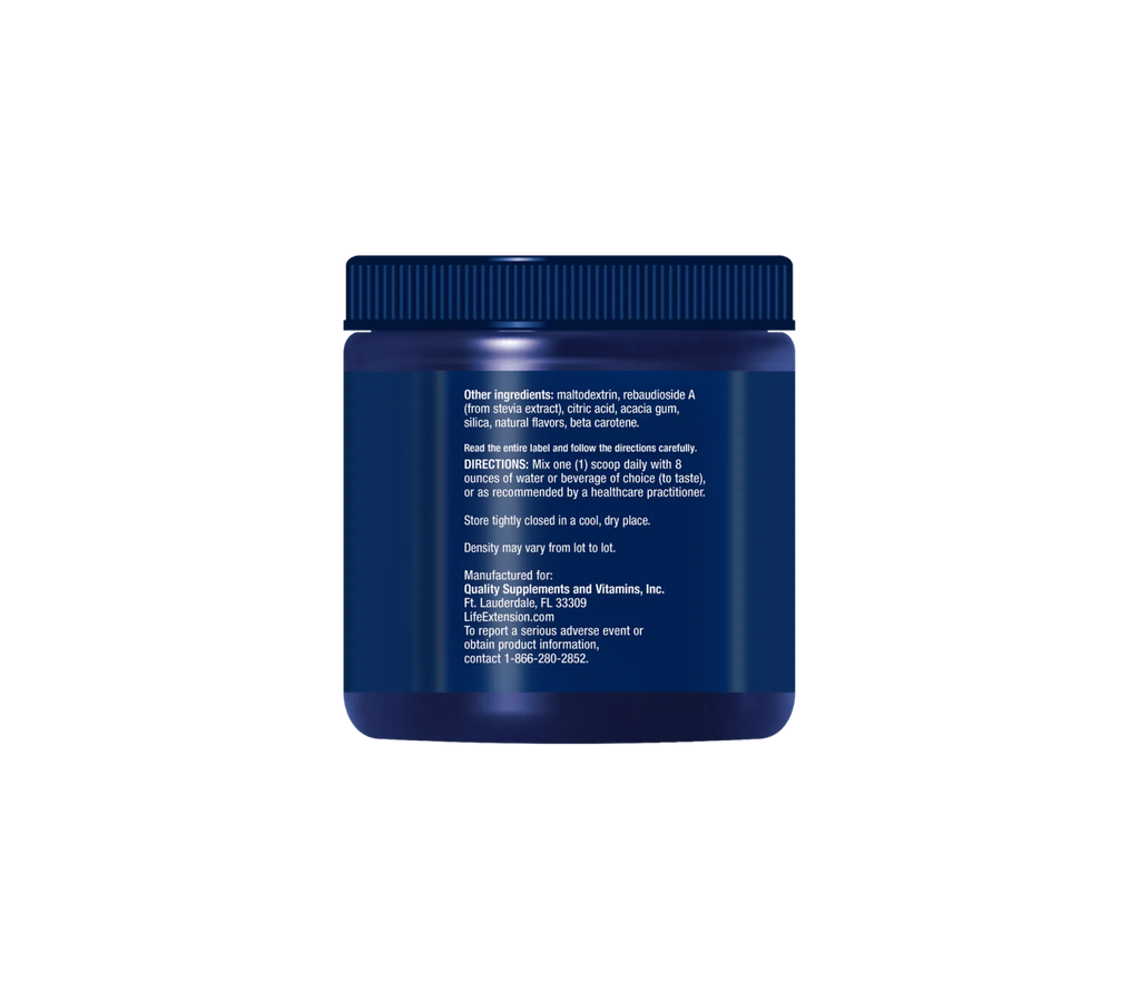 vegan pro colágeno - 189g - life extension