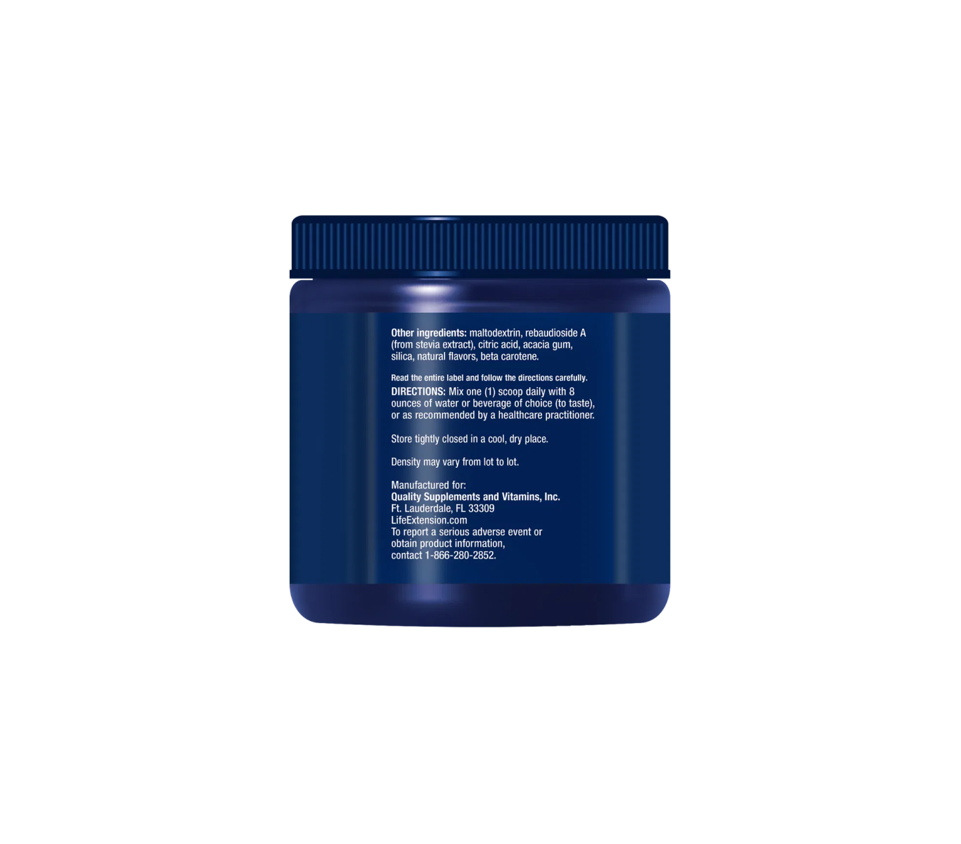 vegan pro colágeno - 189g - life extension