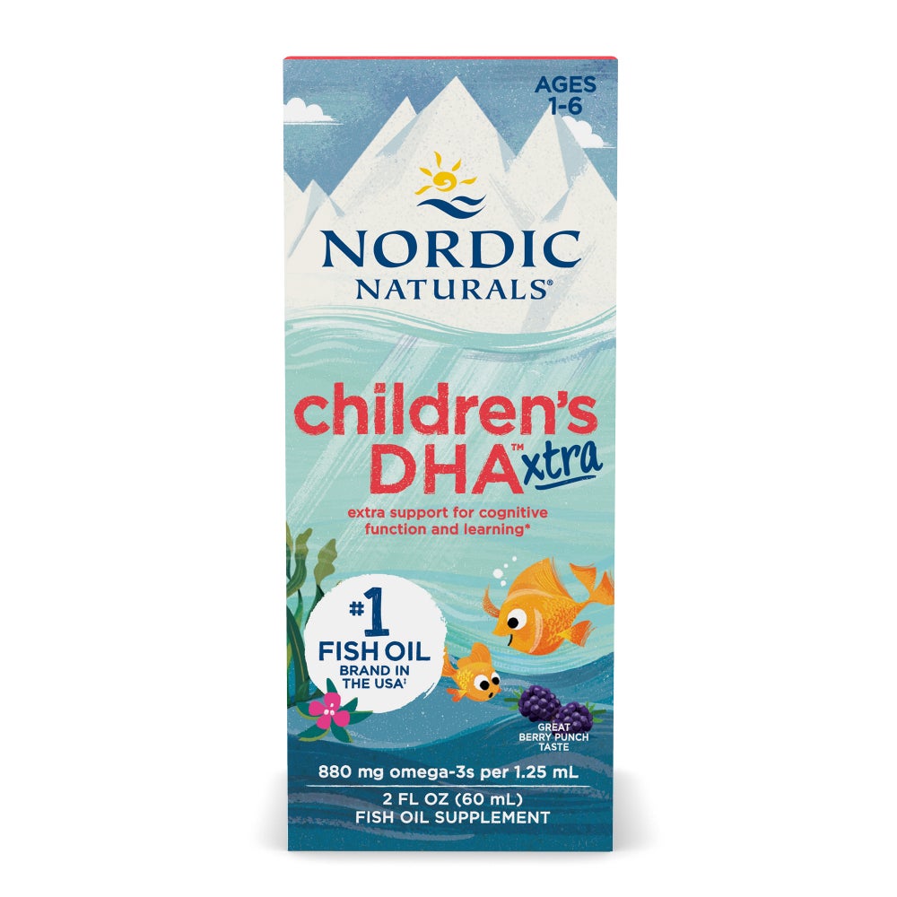 nordic naturals - children's dha xtra 880 mg - 60 ml
