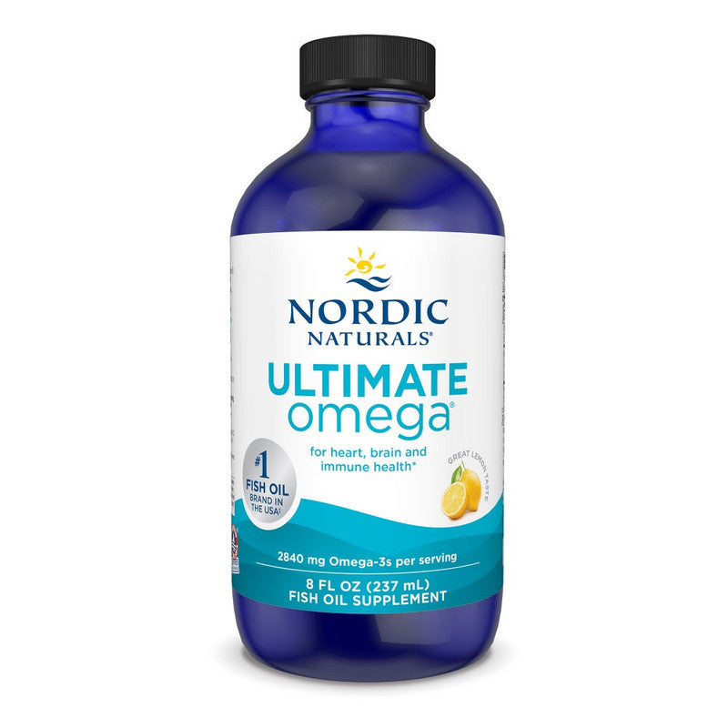 nordic naturals - ultimate omega-3 2,840mg liquid - 237ml