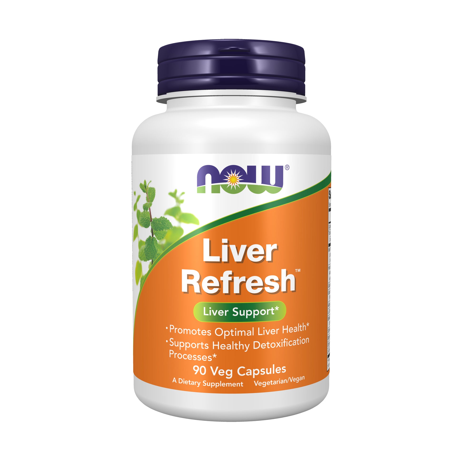 now - liver refresh™ - 90 veg capsules