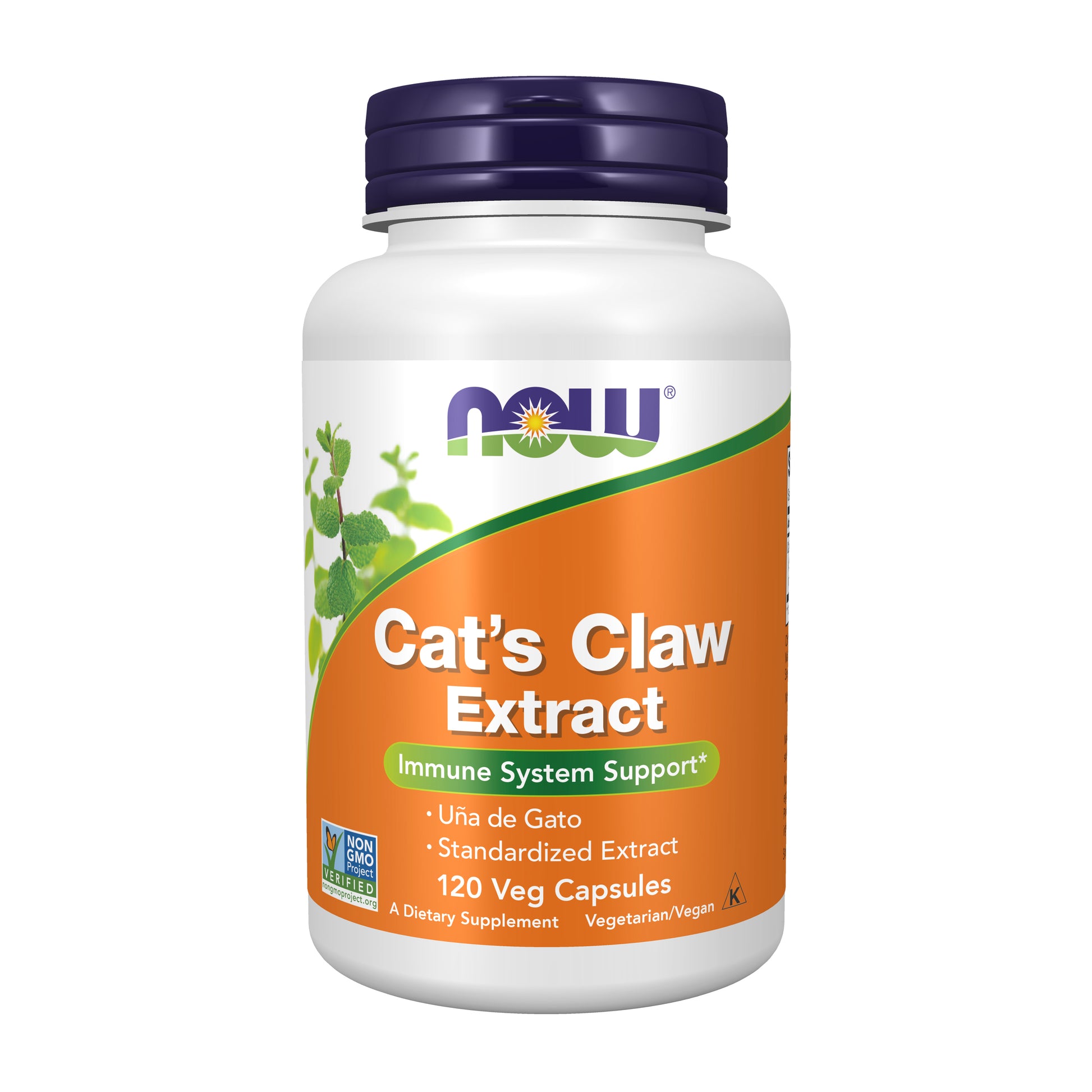 now - cat's claw extract - 120 veg capsules