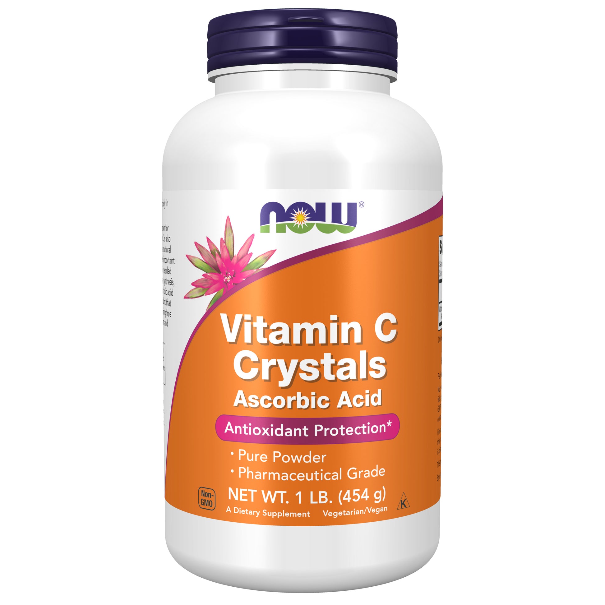 now - vitamin c crystals, 1361 gramas