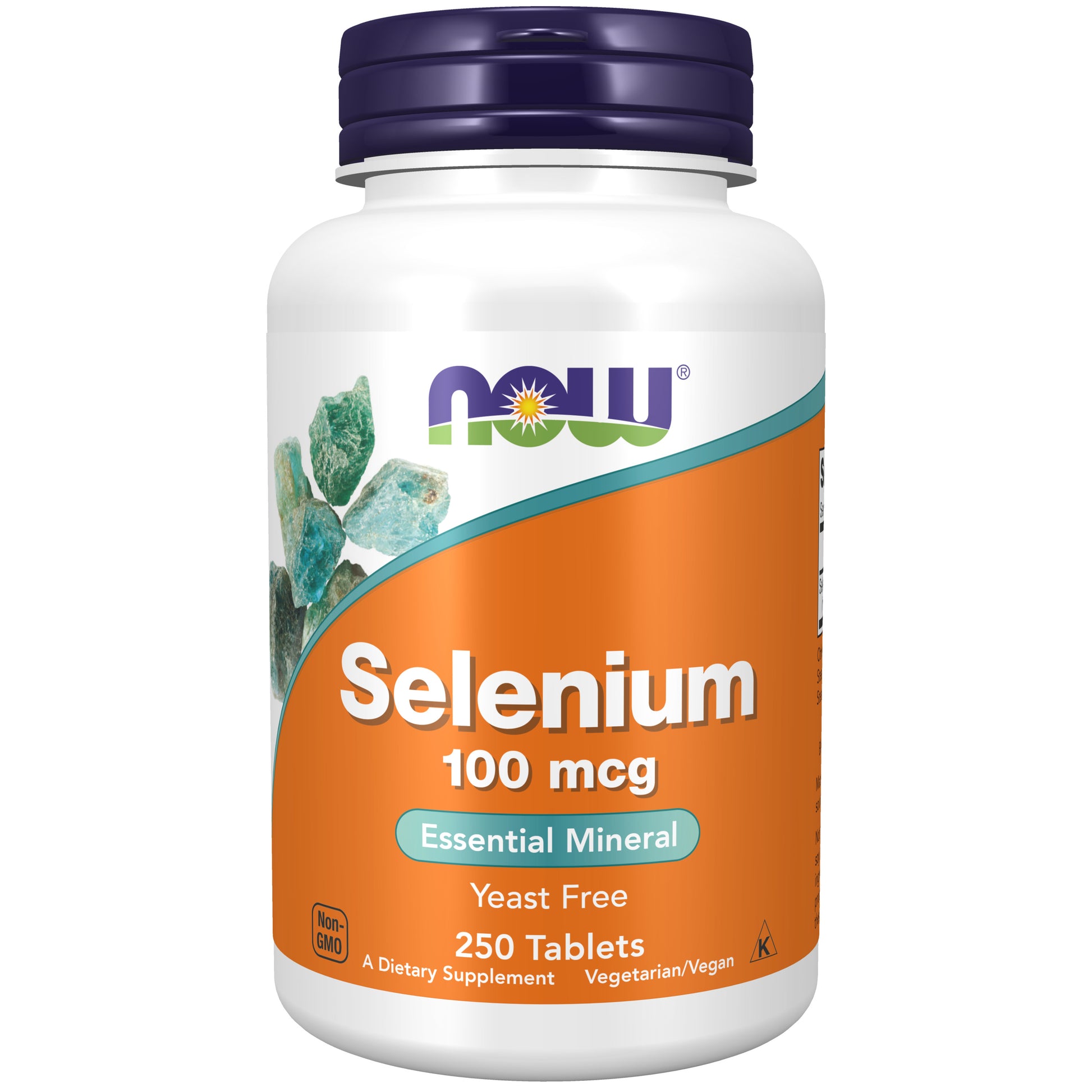 now - selenium 100 mcg - 250 tablets