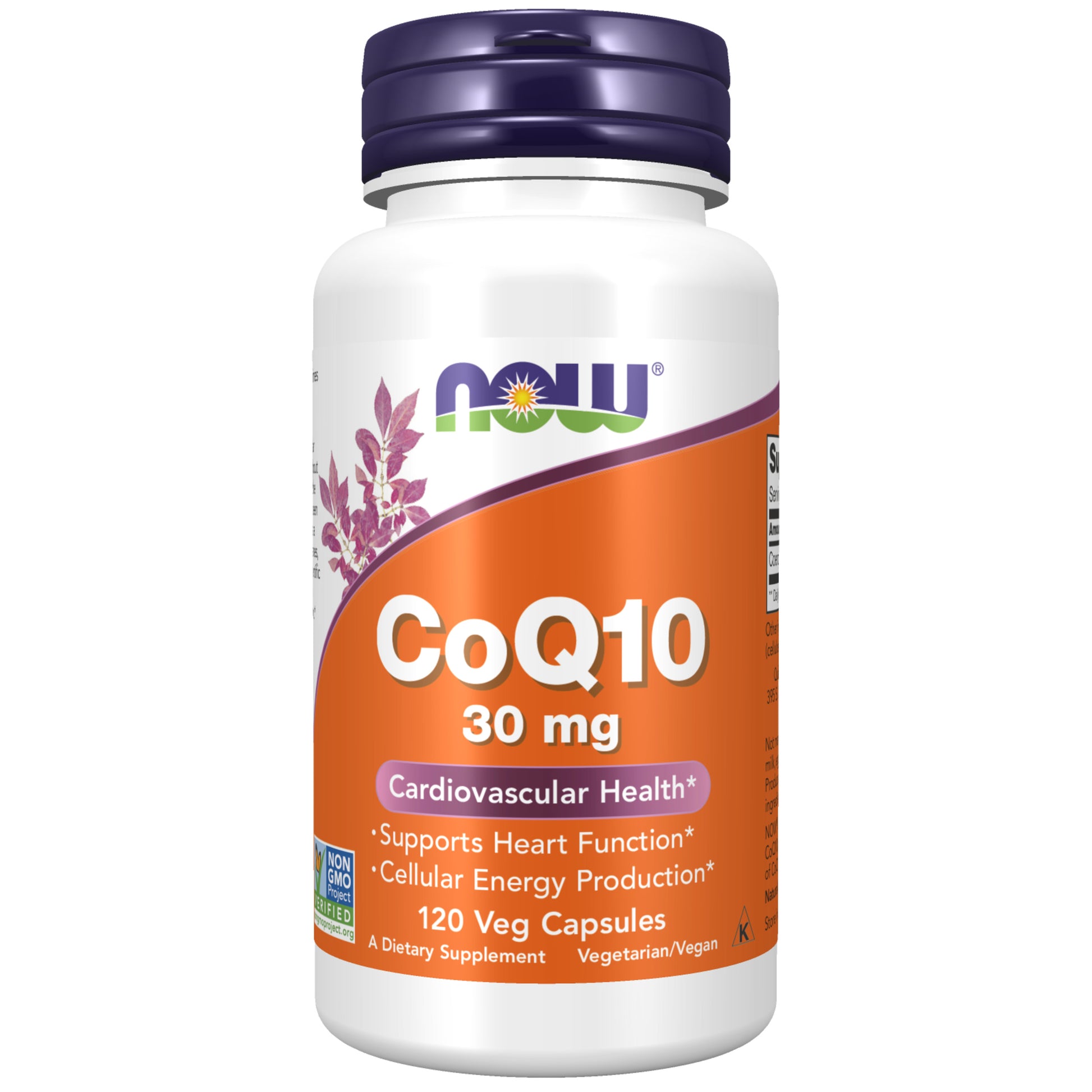 now - coq10 30 mg - 120 veg capsules