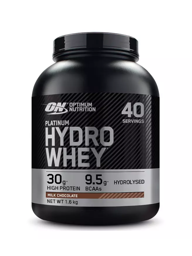 on platinum hydrowhey protein - 1,6kg - optimum nutrition