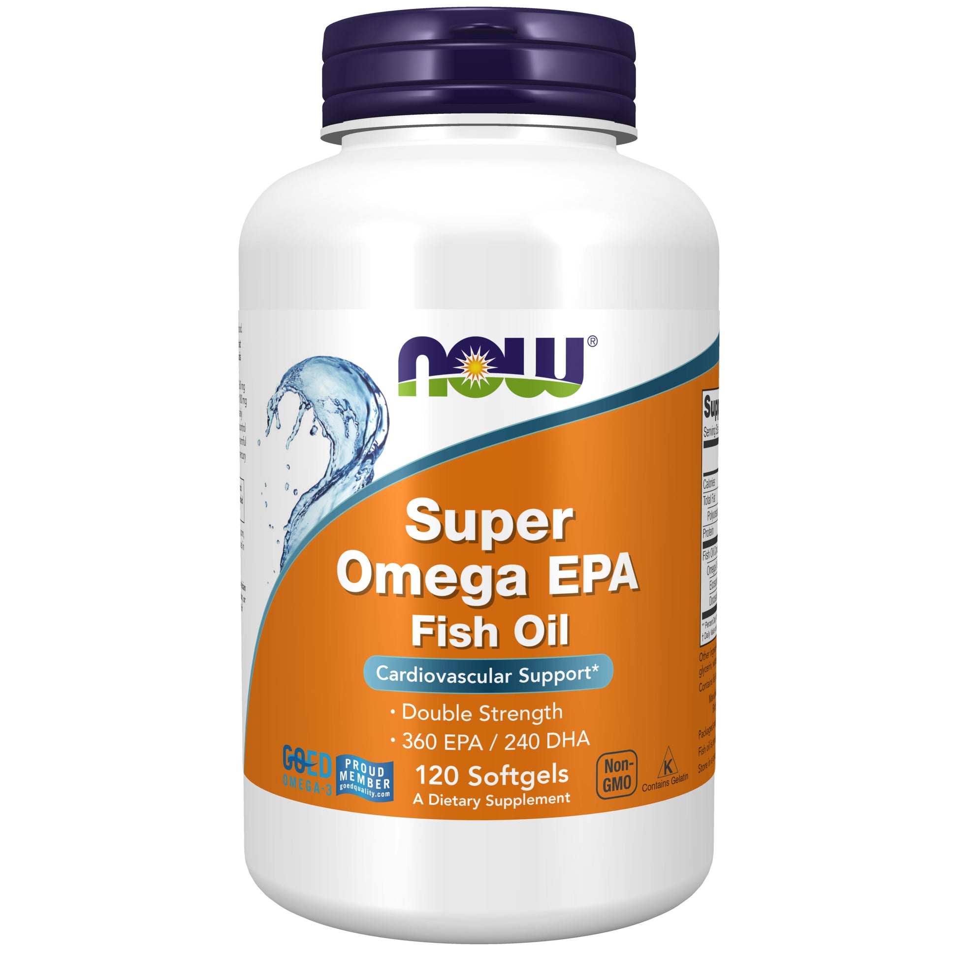 now - super omega epa, 360 epa / 240 dha - 120 softgels
