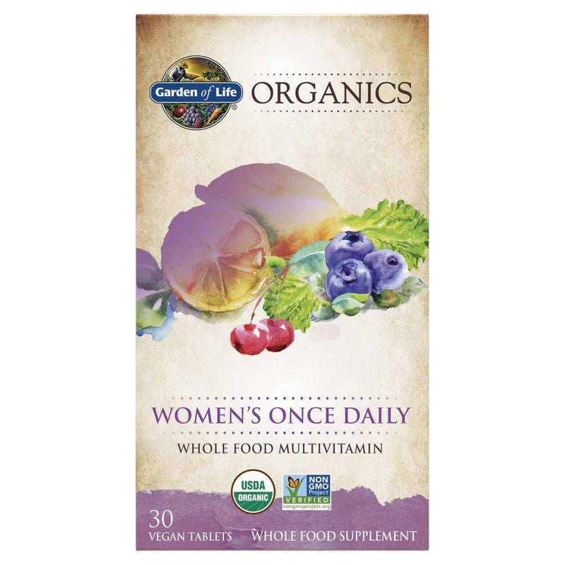 garden of life - mykind women's once daily - 30 vegan tablets