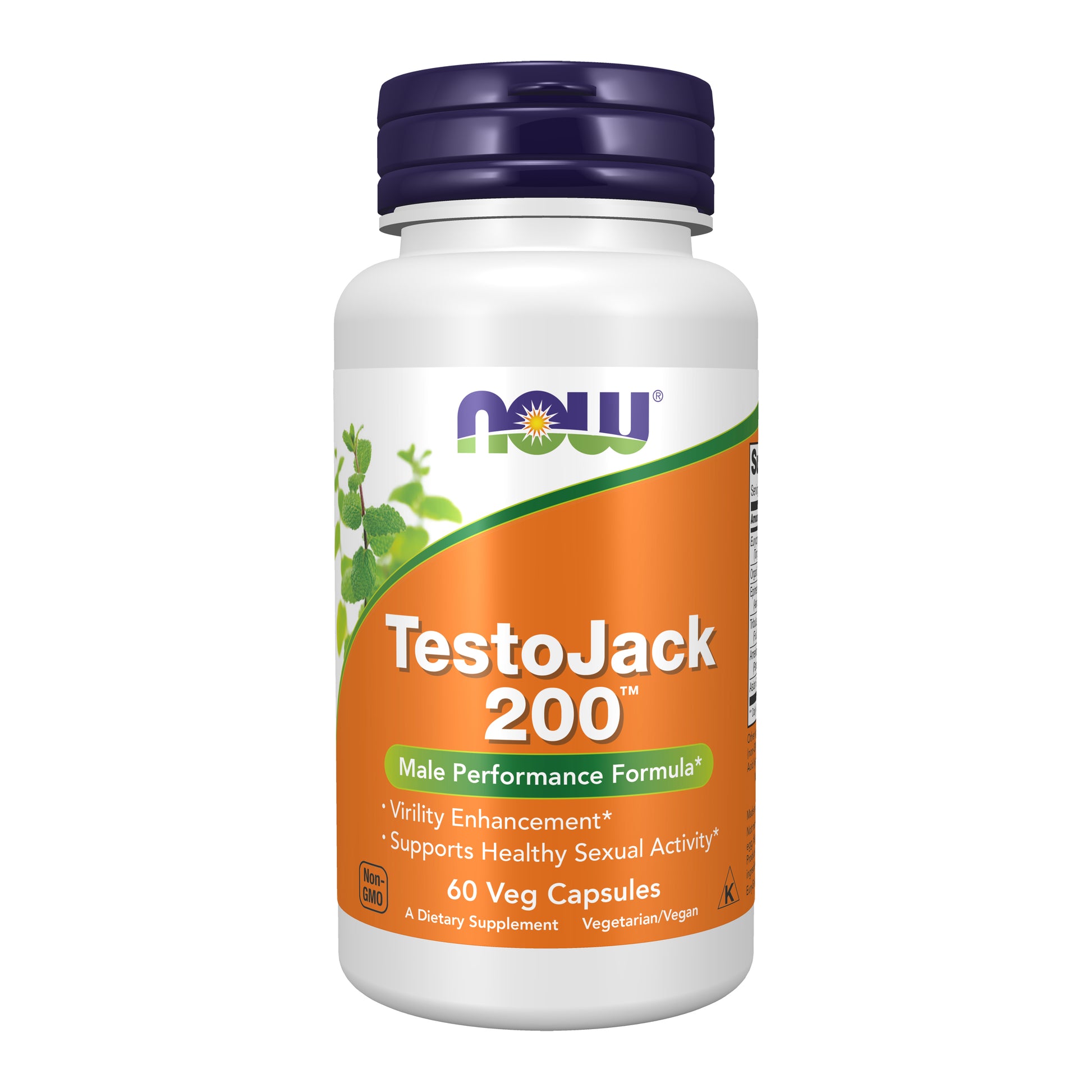 now - testojack™ 200 - 60 veg capsules
