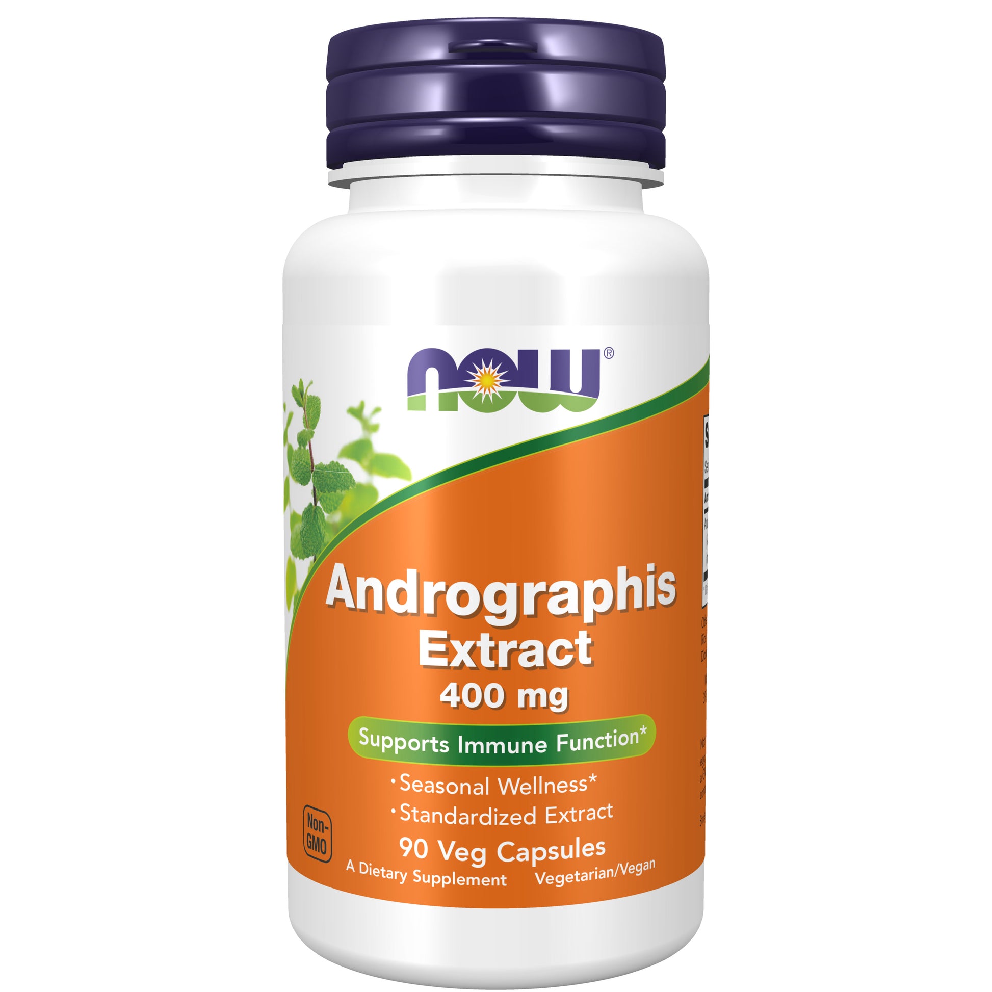 now - andrographis extract 400 mg - 90 veg capsules
