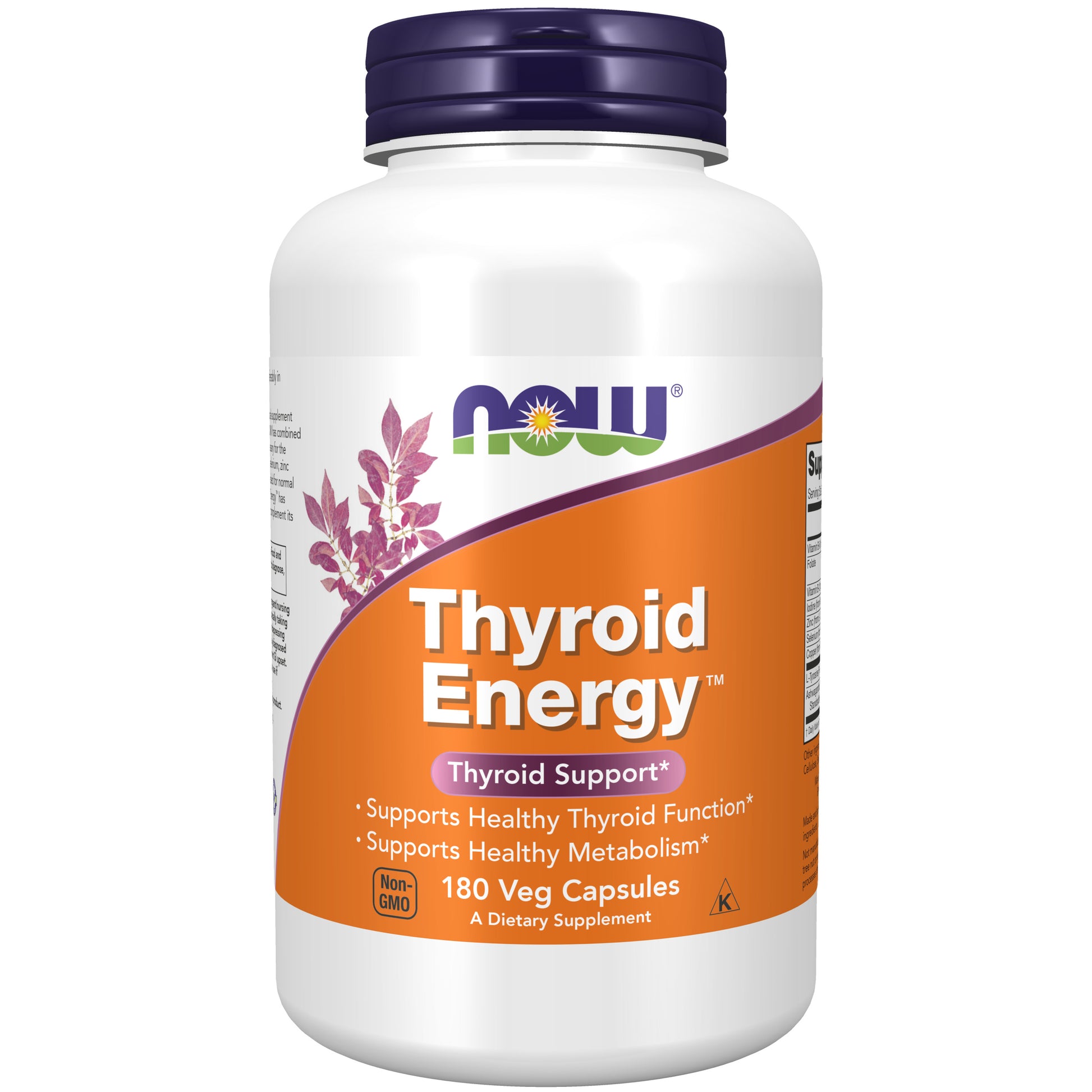 now - thyroid energy™ - 180 veg capsules