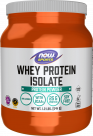 whey protein isolate - 2,72kg (sem sabor) - now