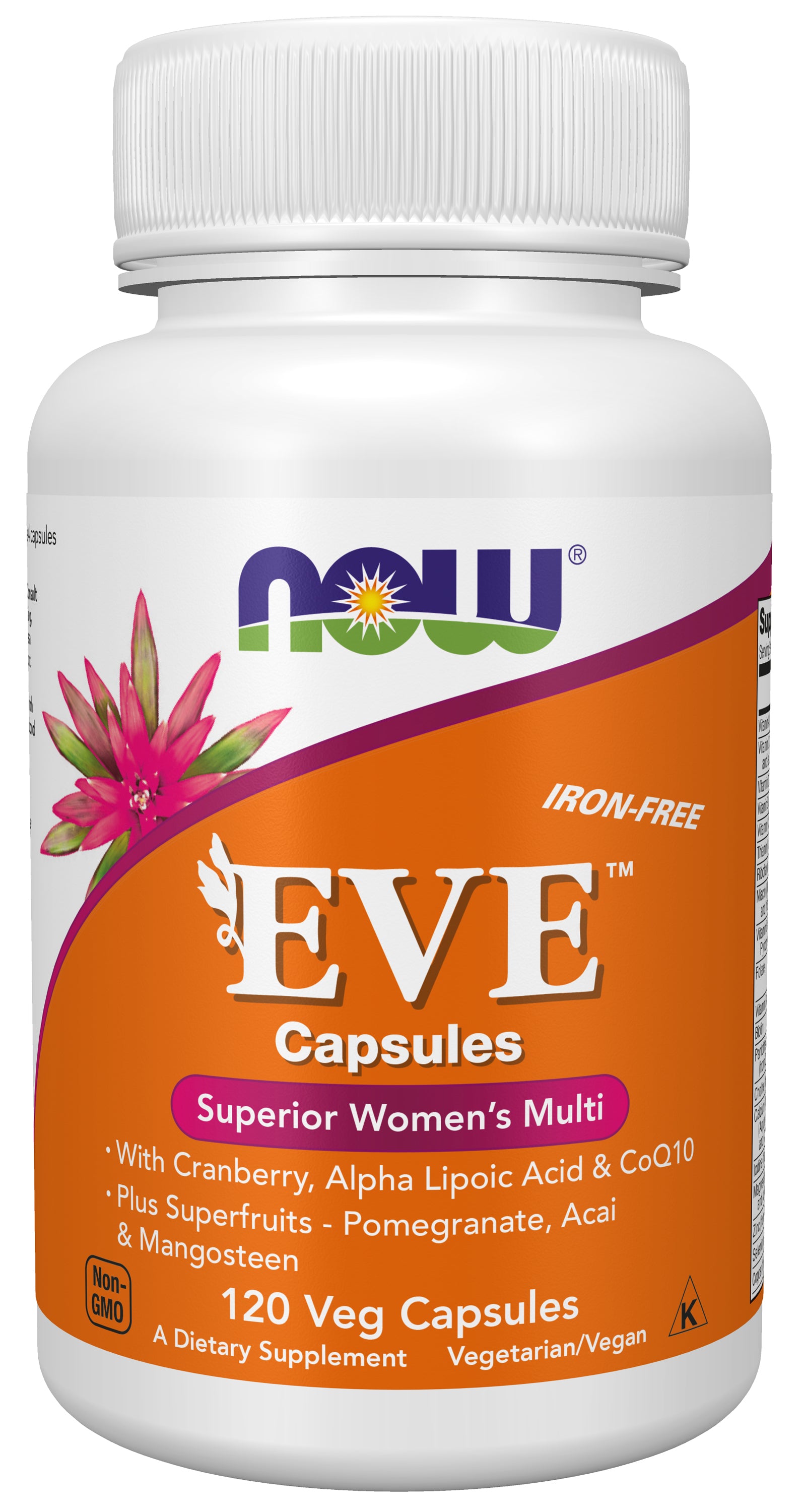 now - eve™ women's multivitamin - 120 veg capsules