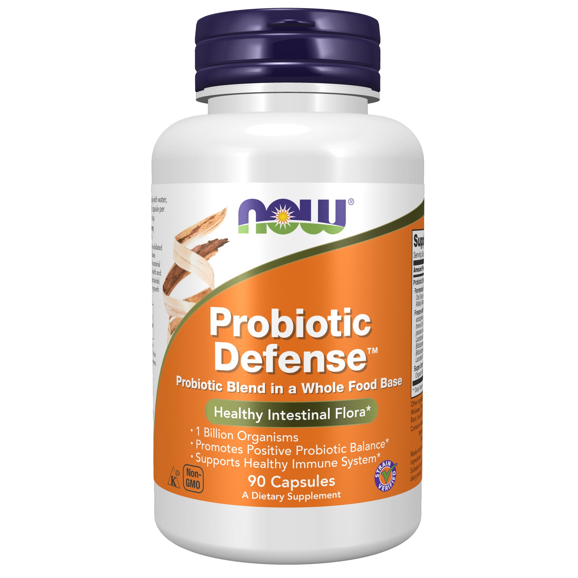 now - probiotic defense - 90 veg capsules