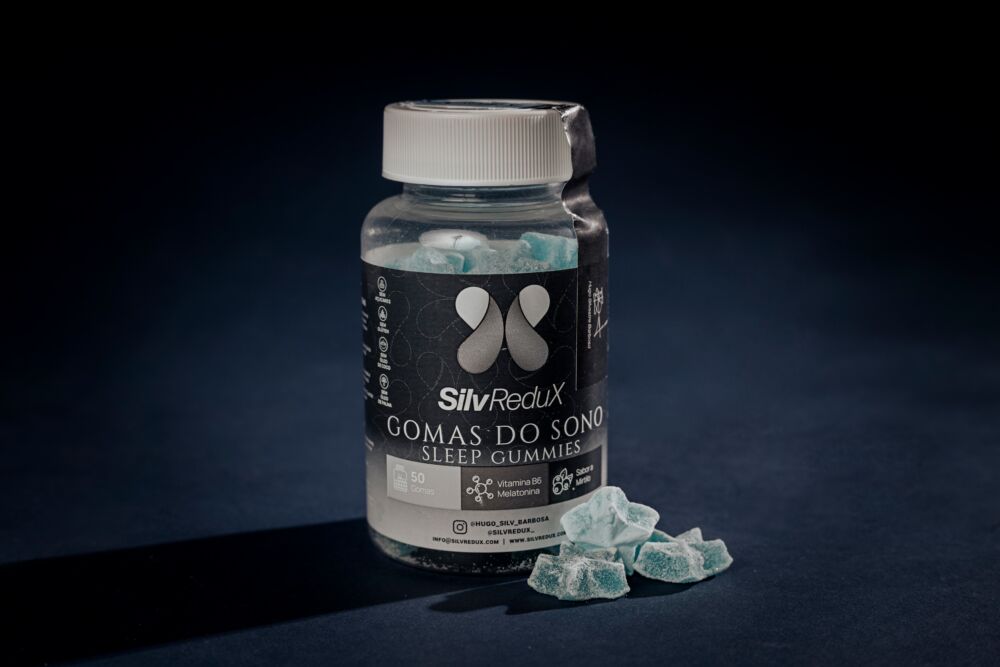 gomas do sono - 50 gomas - silvredux