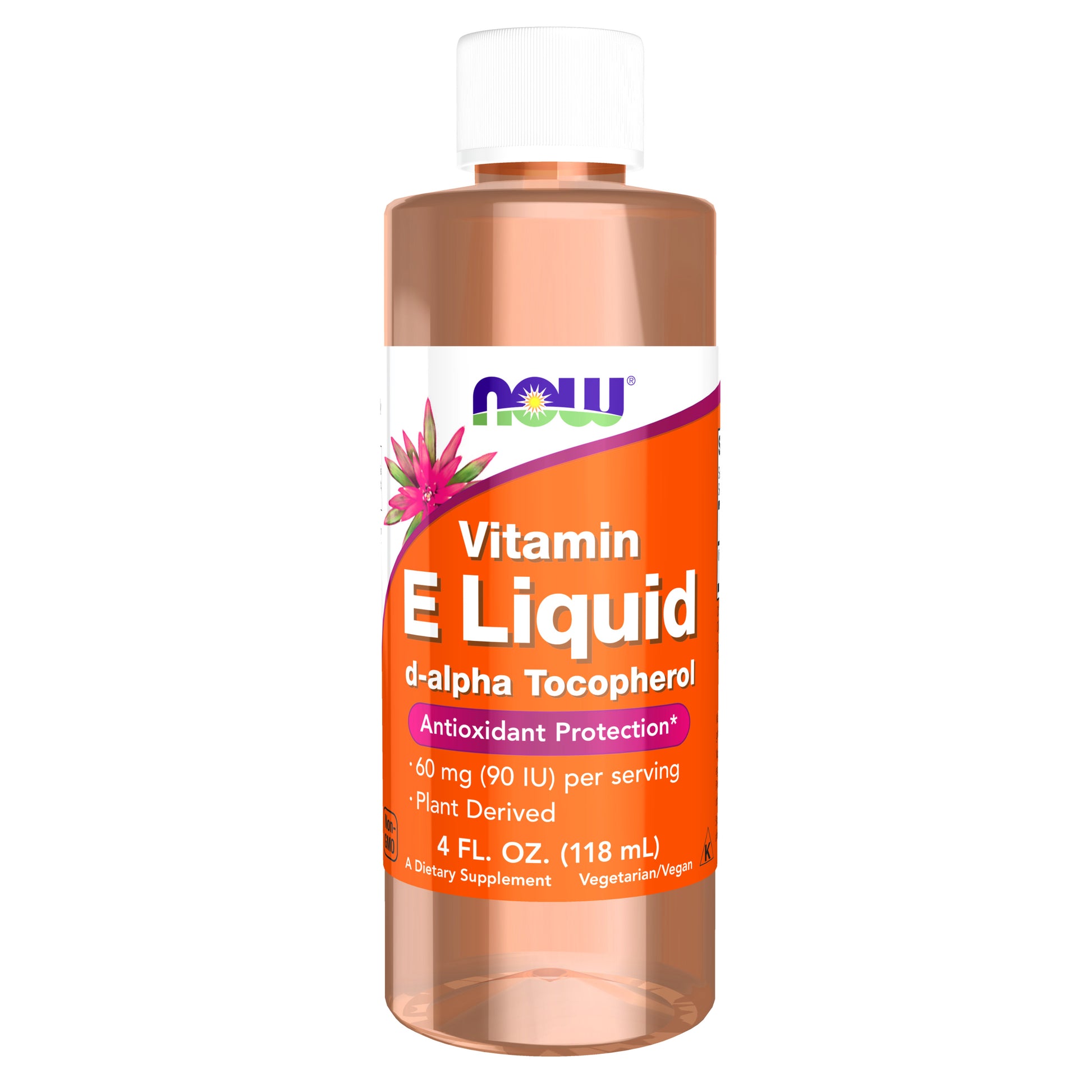 now - vitamin e liquid, 118ml