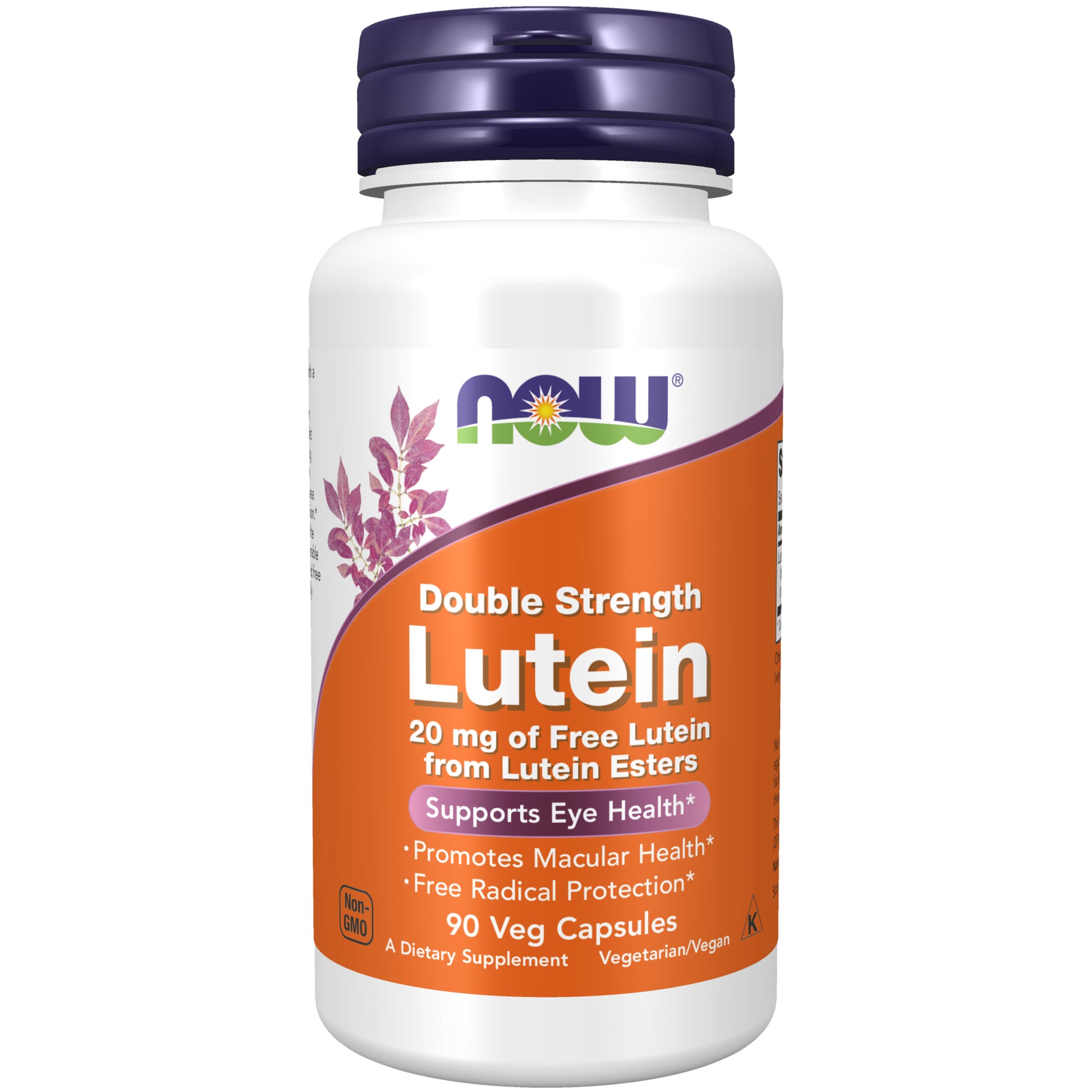 now - lutein 20 mg - 90 veg capsules