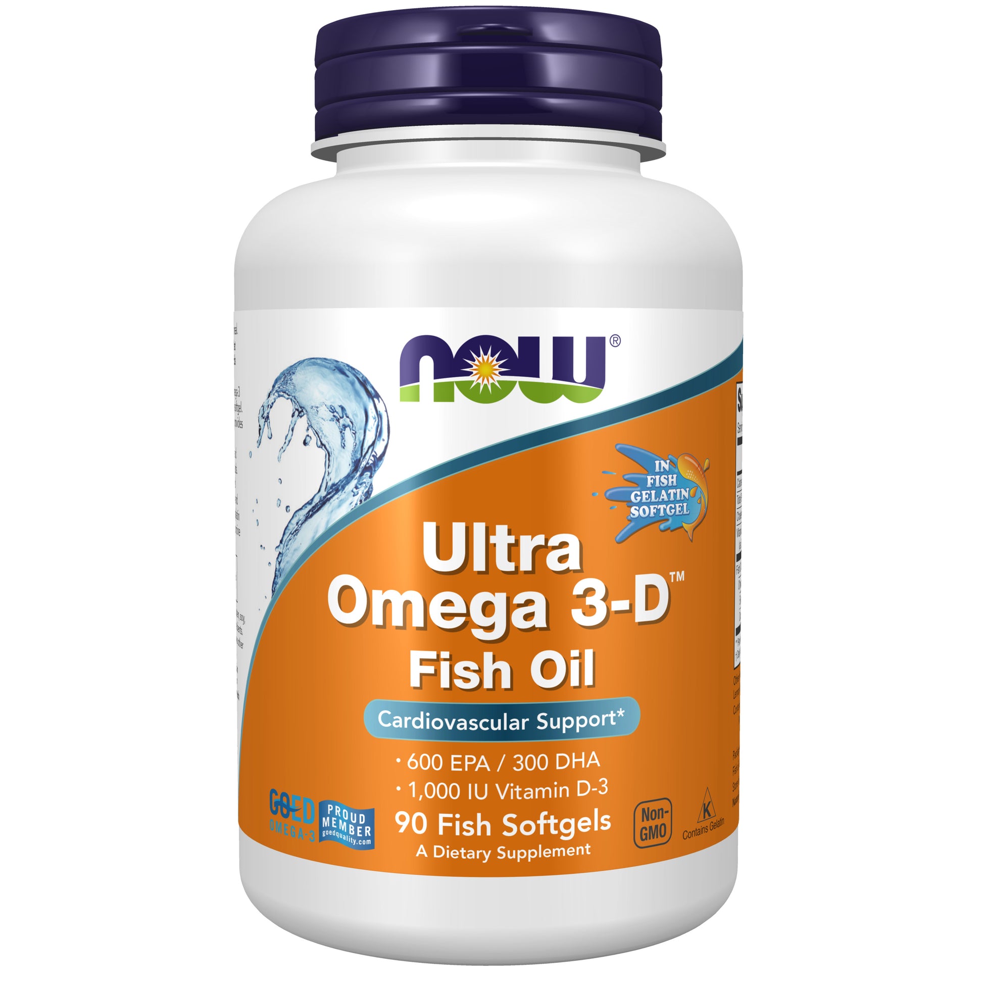 now - ultra omega 3-d™ - 90 softgels