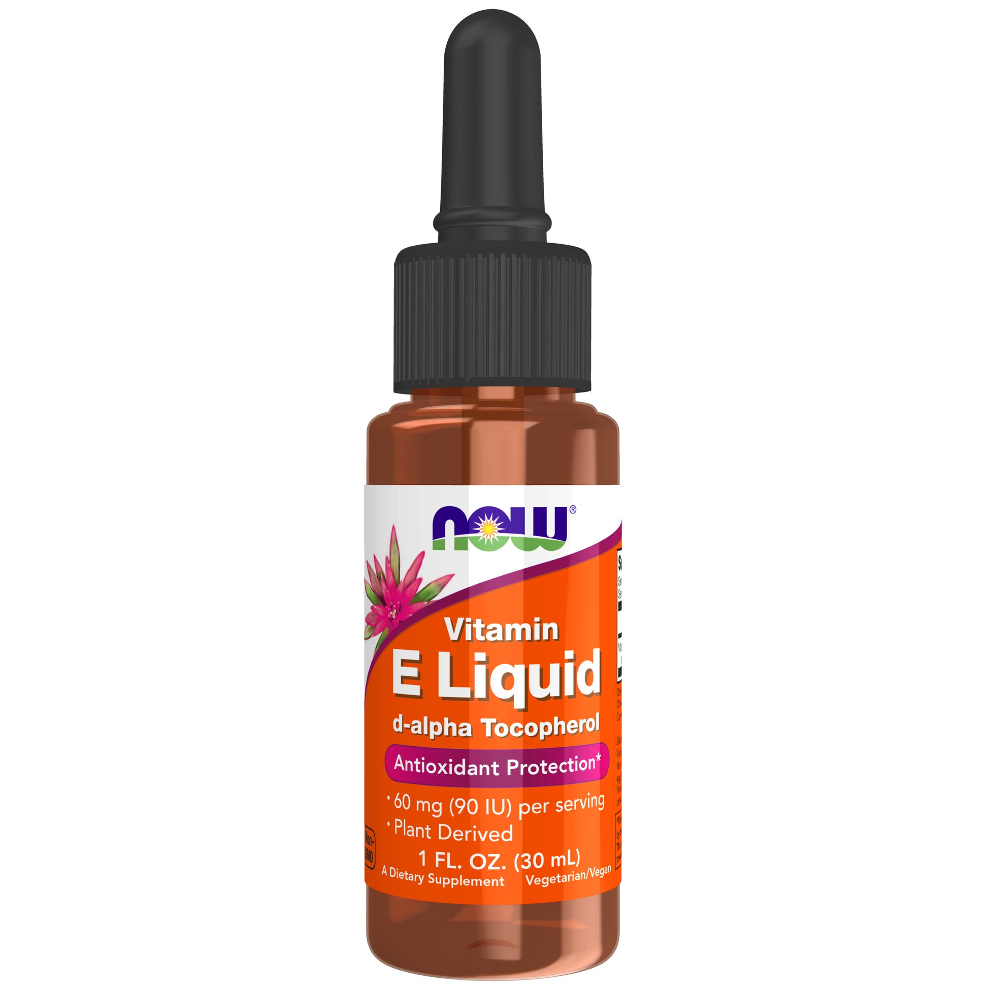 now - natural vitamin e liquid, 30ml
