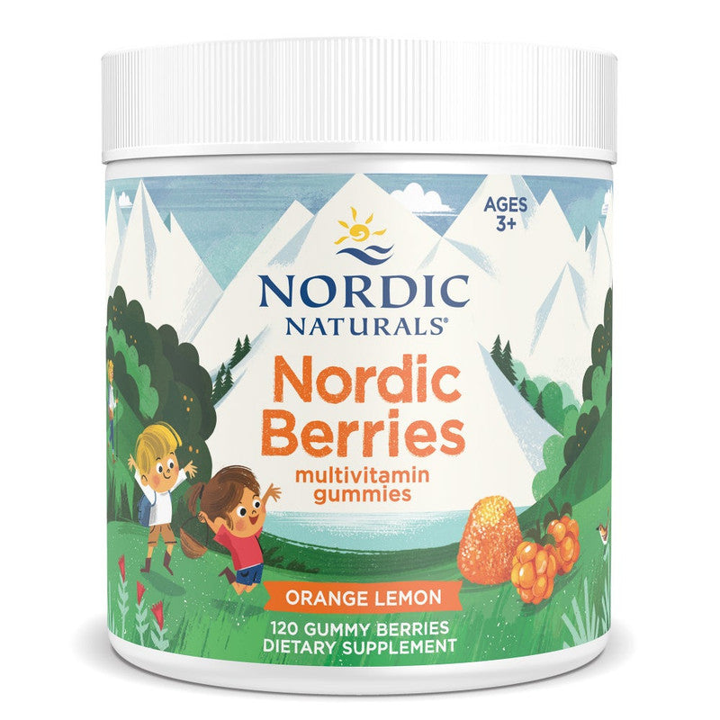 nordic naturals - berries - 120 gummies