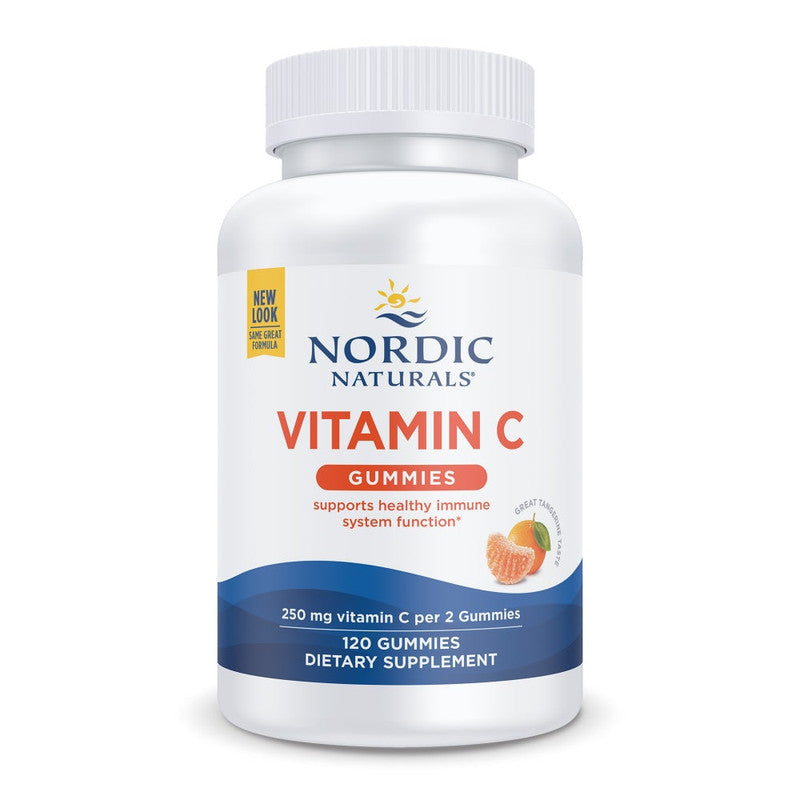nordic naturals - vitamin c - 120 gummies
