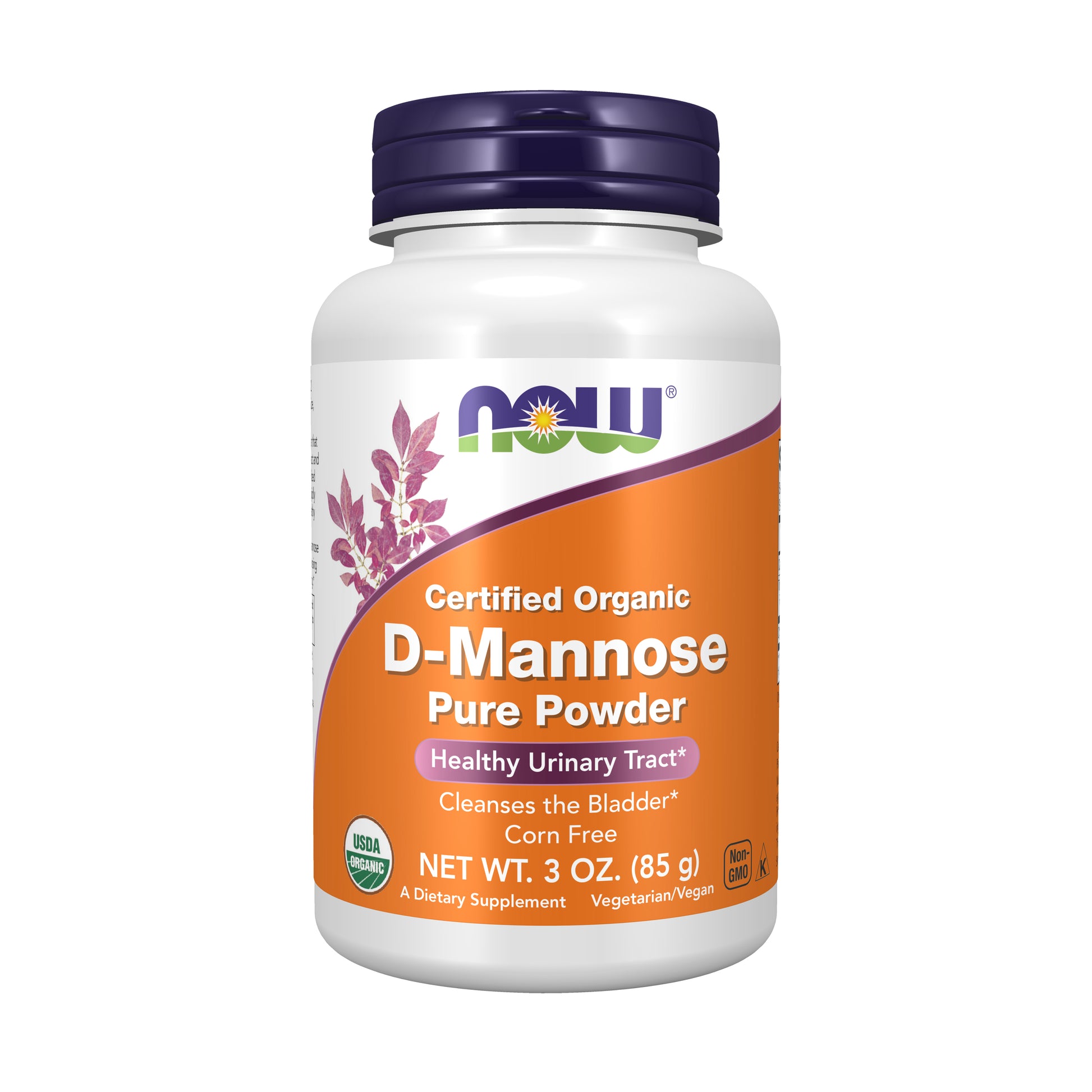 now - d-mannose powder, 85 gramas