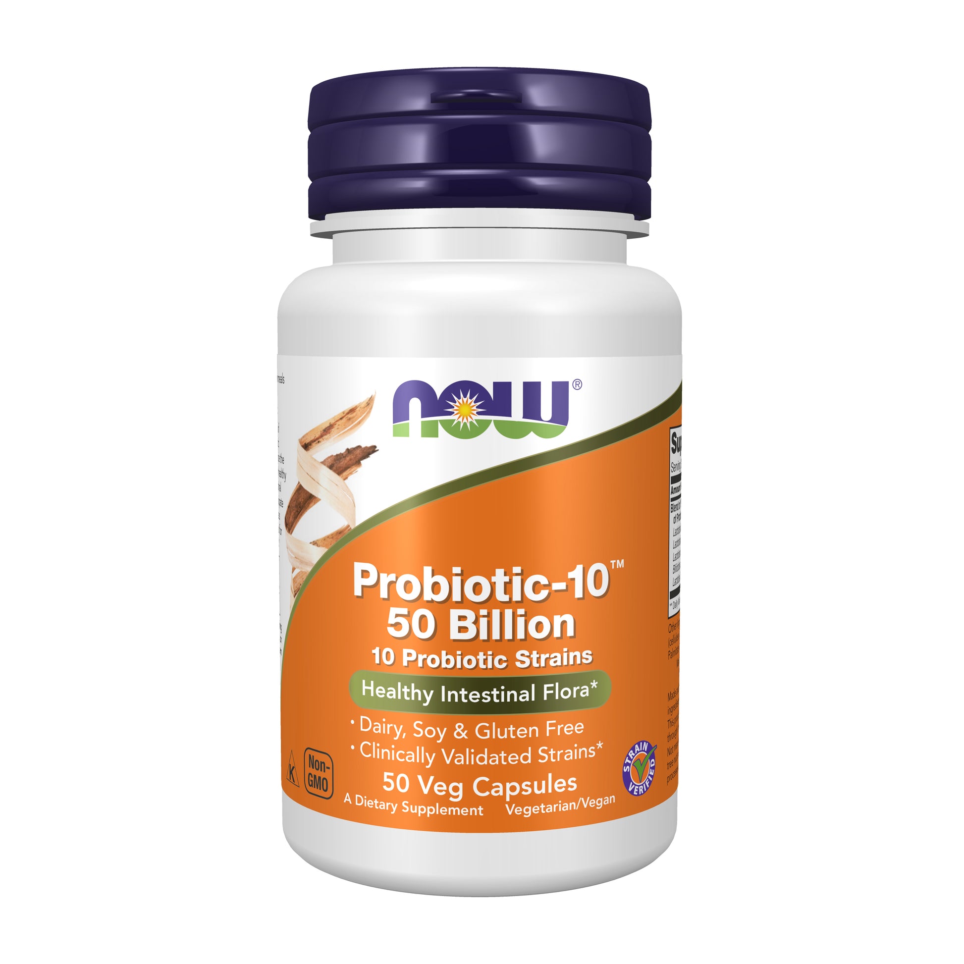 now - probiotic-10™ 50 billion - 50 veg capsules