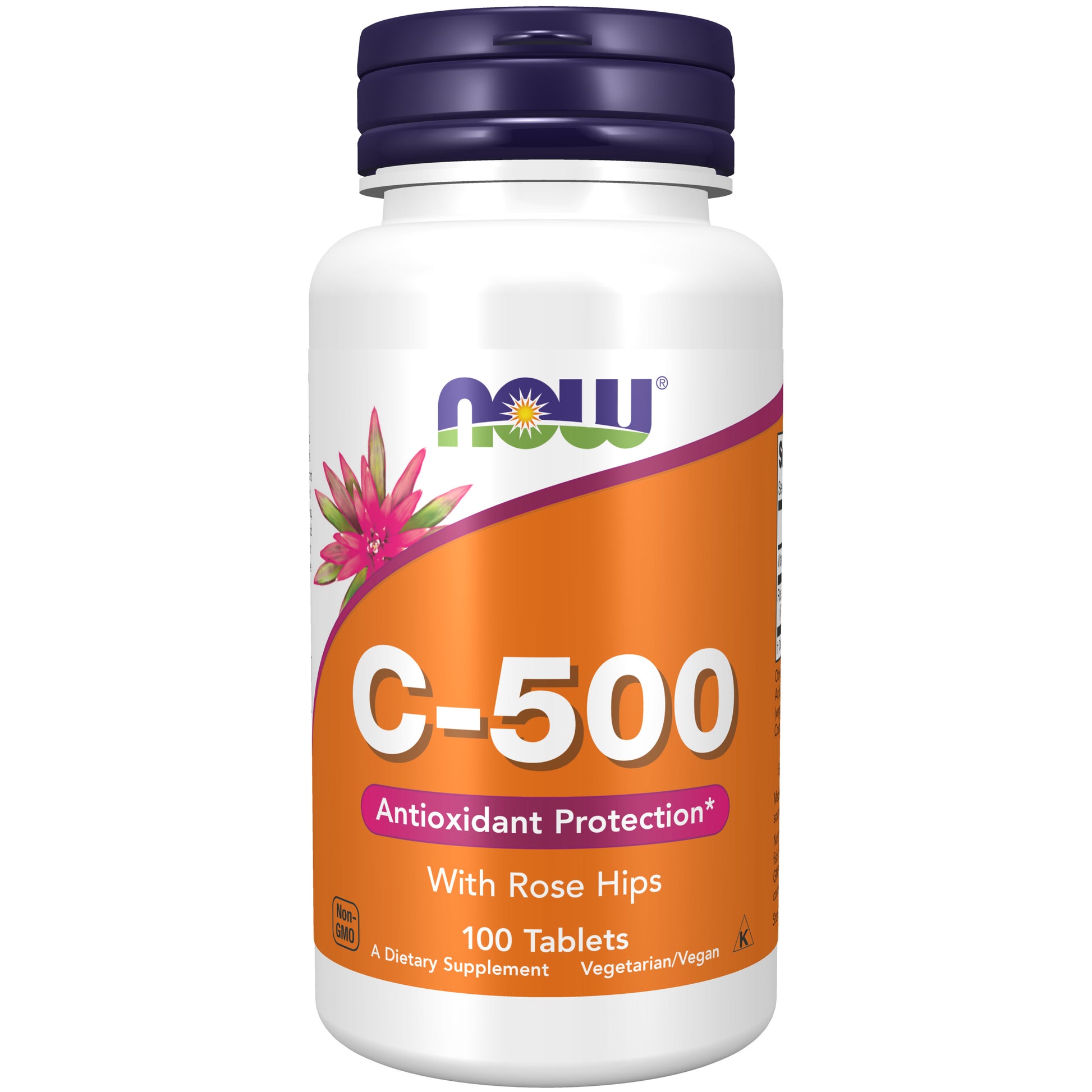 now - vitamin c-500 - 100 tablets