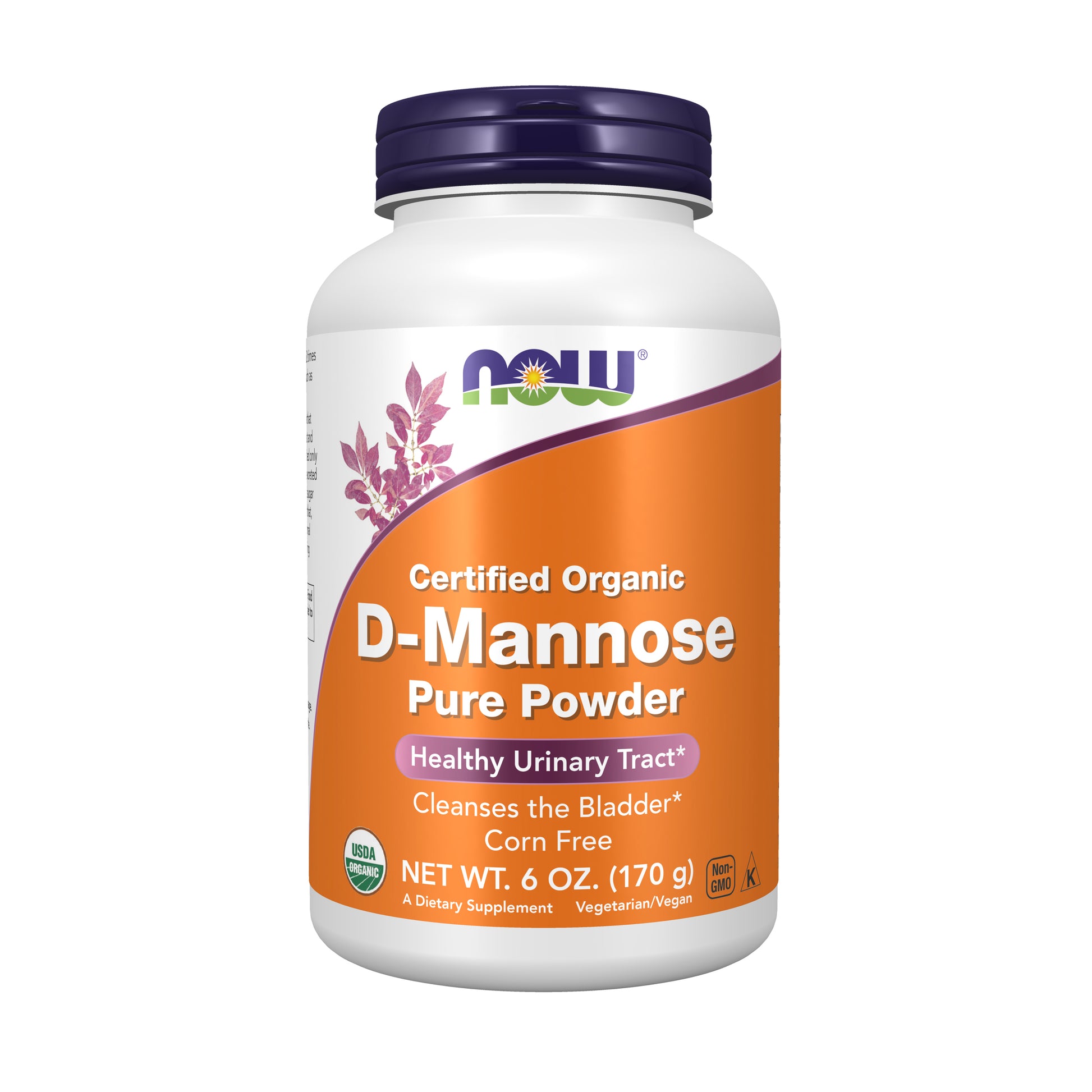 now - d-mannose powder, 170 gramas