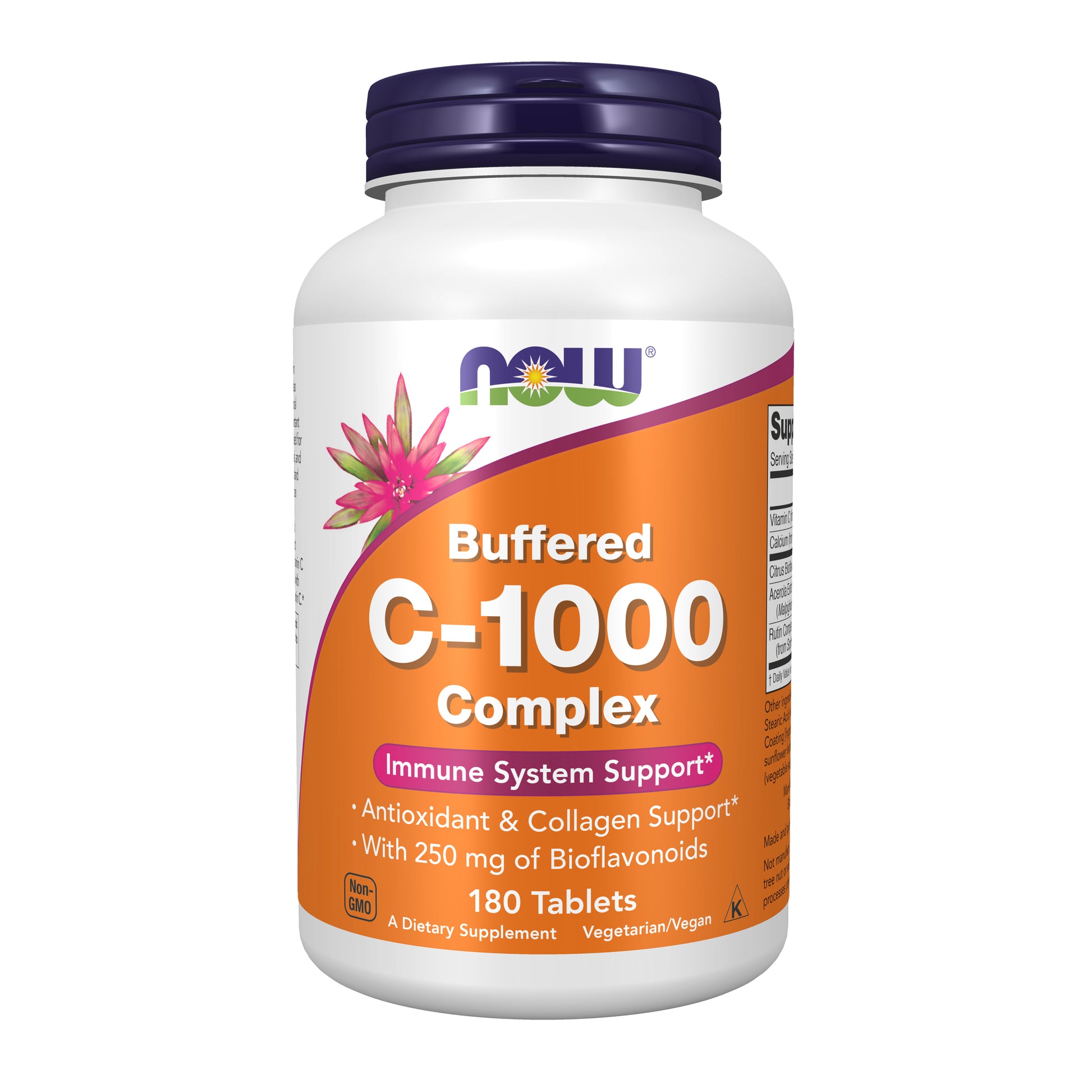 now - vitamin c-1000 complex - 180 tablets