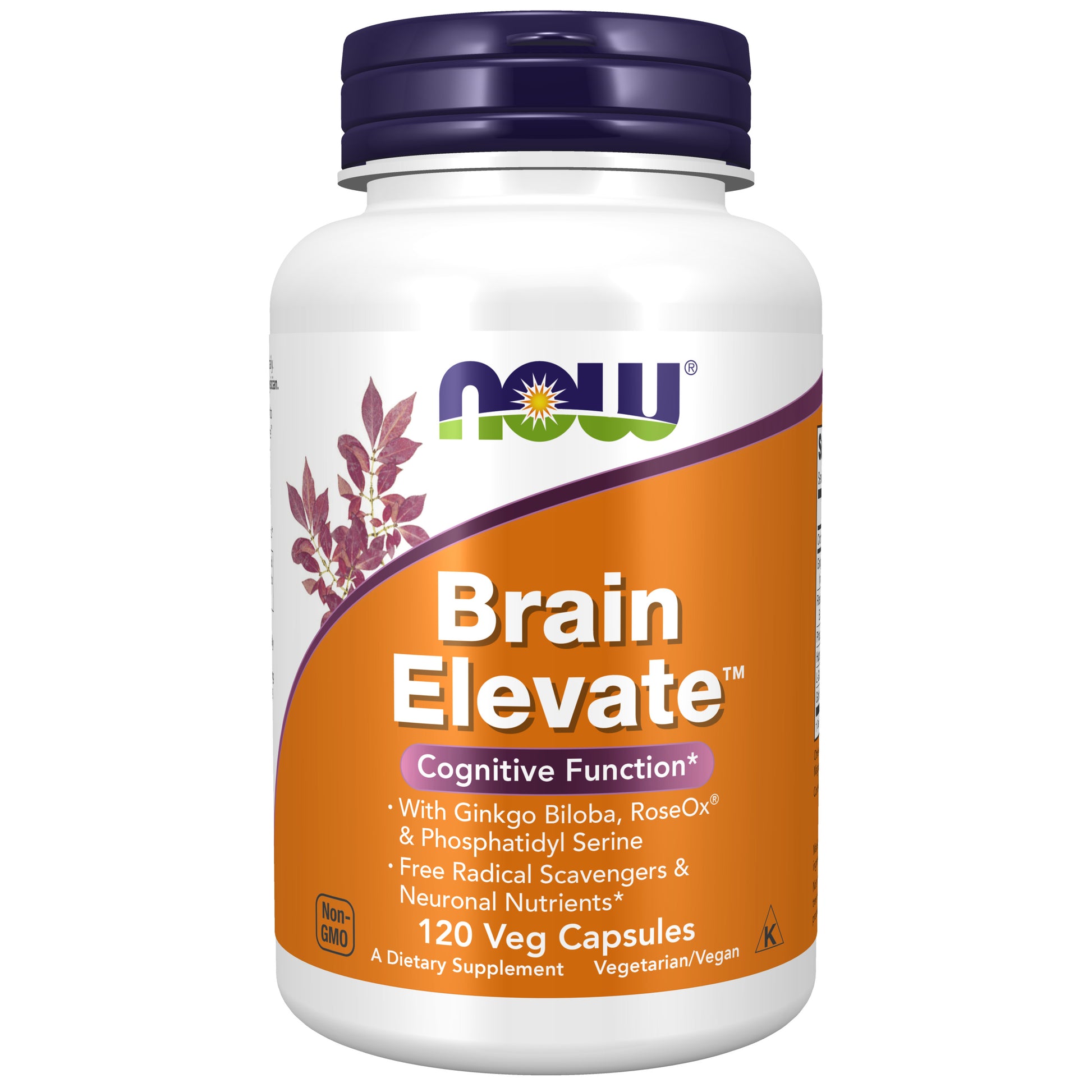 now - brain elevate™ - 120 veg capsules