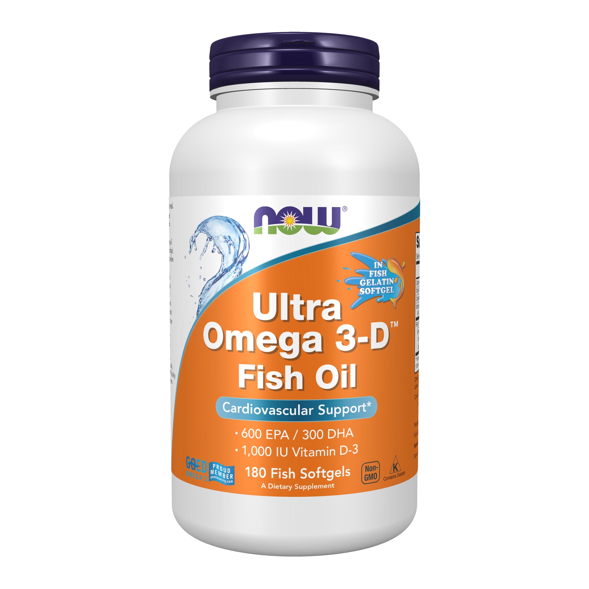 now - ultra omega 3-d™ - 180 softgels