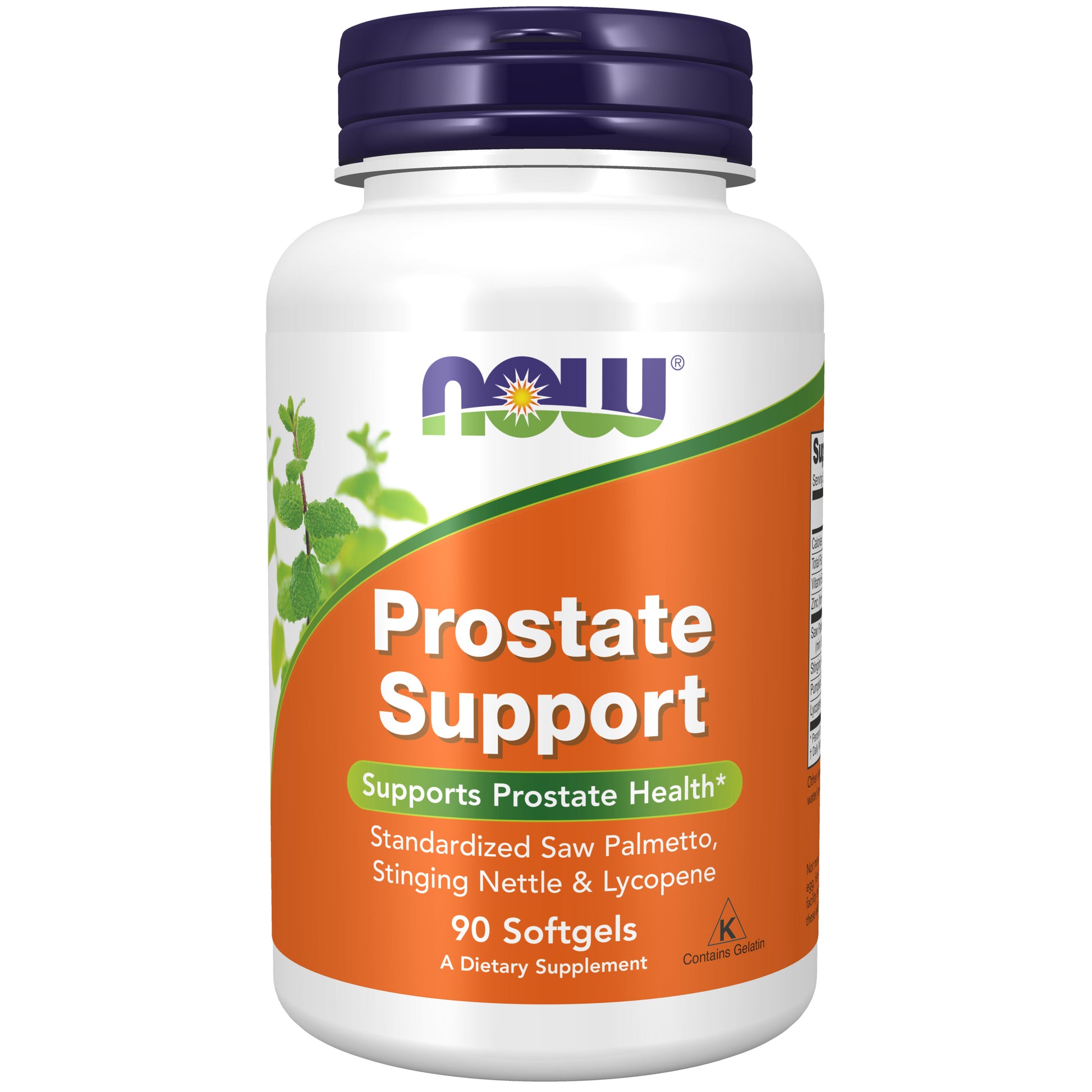 now - prostate support - 90 softgels