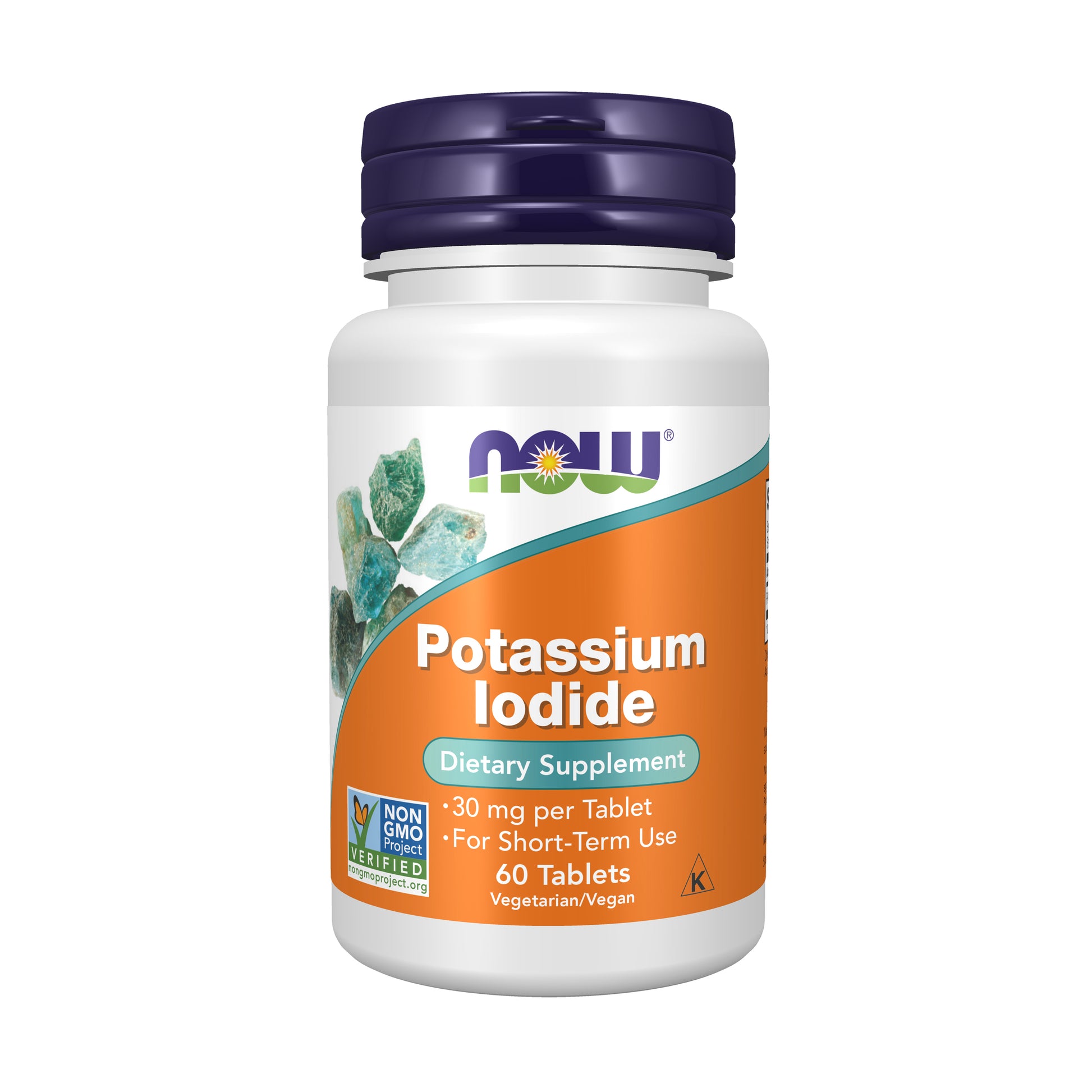 now - potassium iodide 30 mg - 60 tablets