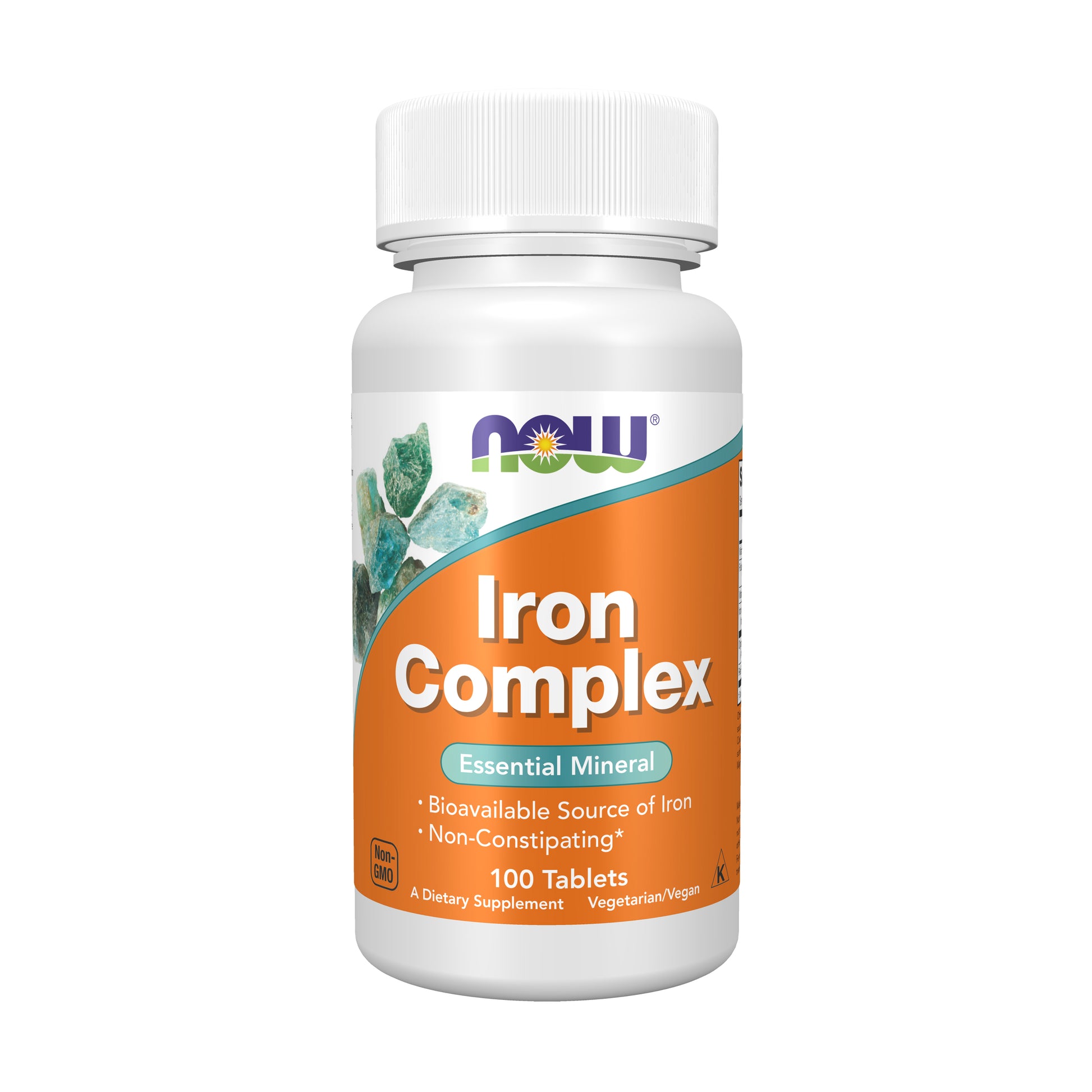 now - iron complex - 100 tablets