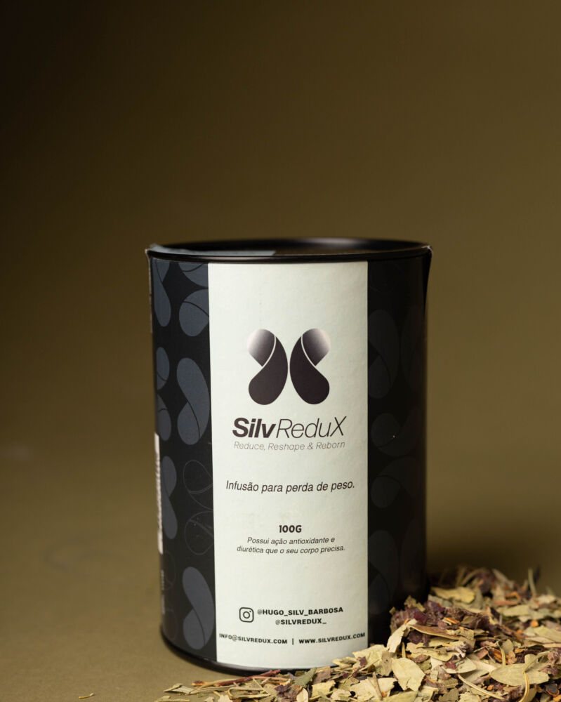 silvredux chá - 100g - silvreodux