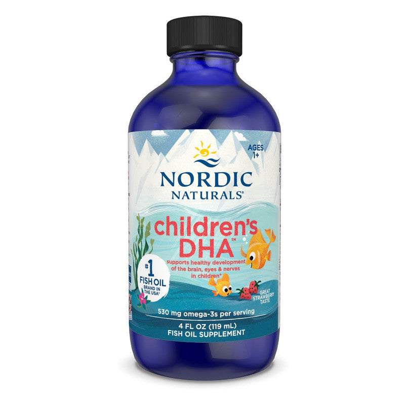 nordic naturals - children's dha 530mg omega-3 - 119ml