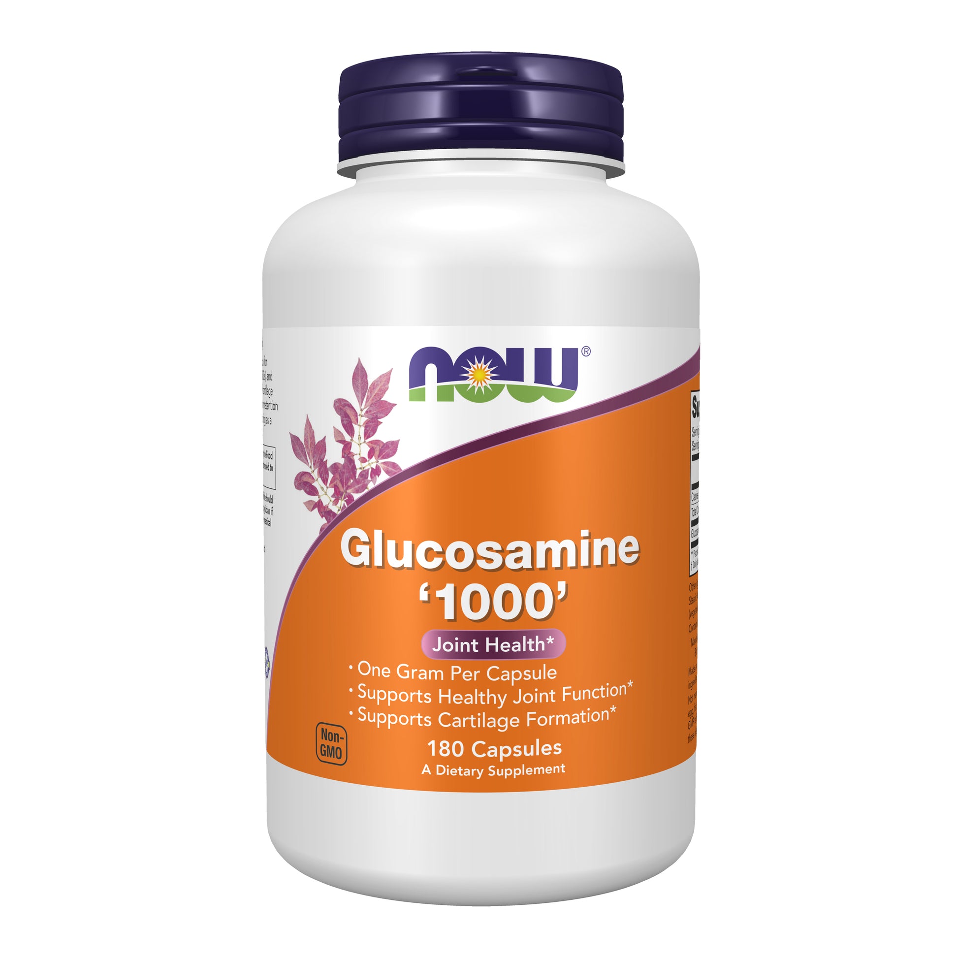 now - glucosamine '1000' - 180 veg capsules