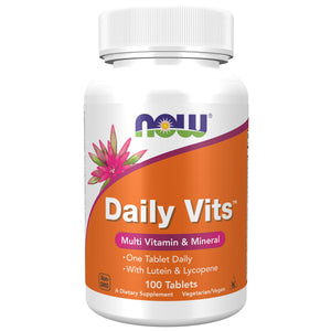 now - daily vits™ - 100 tablets